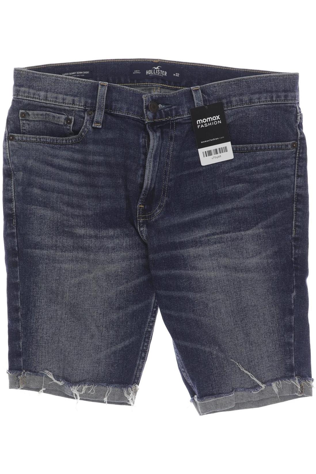 

Hollister Herren Shorts, blau, Gr. 32