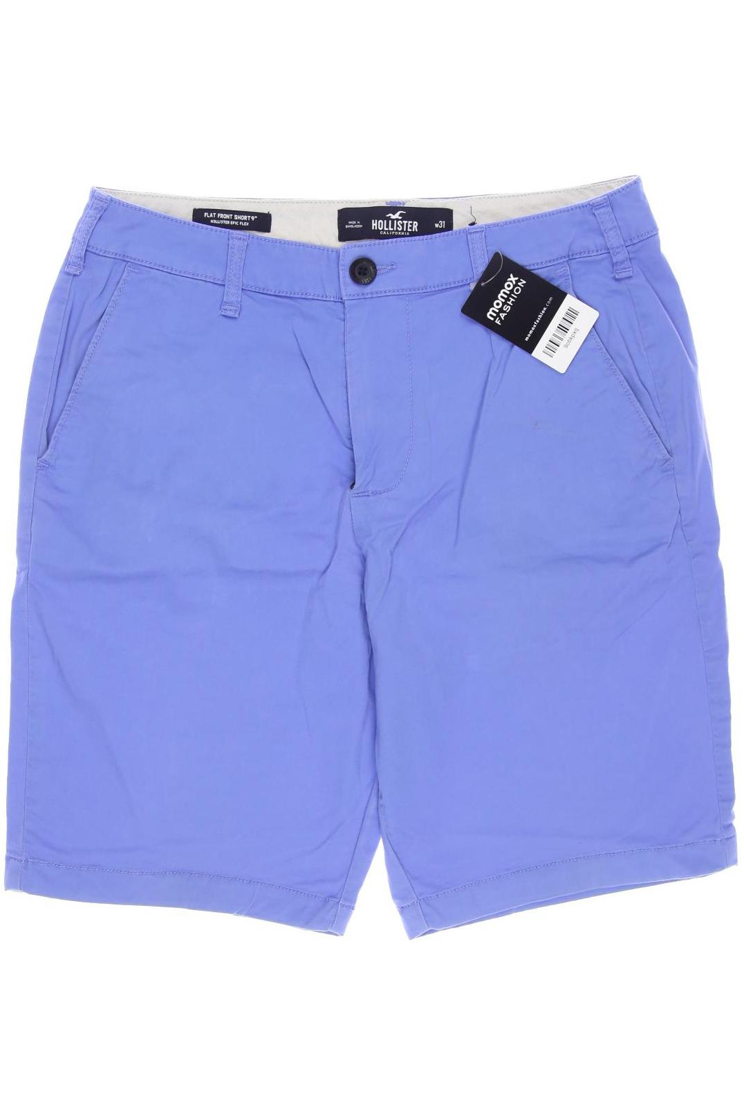 

Hollister Herren Shorts, blau