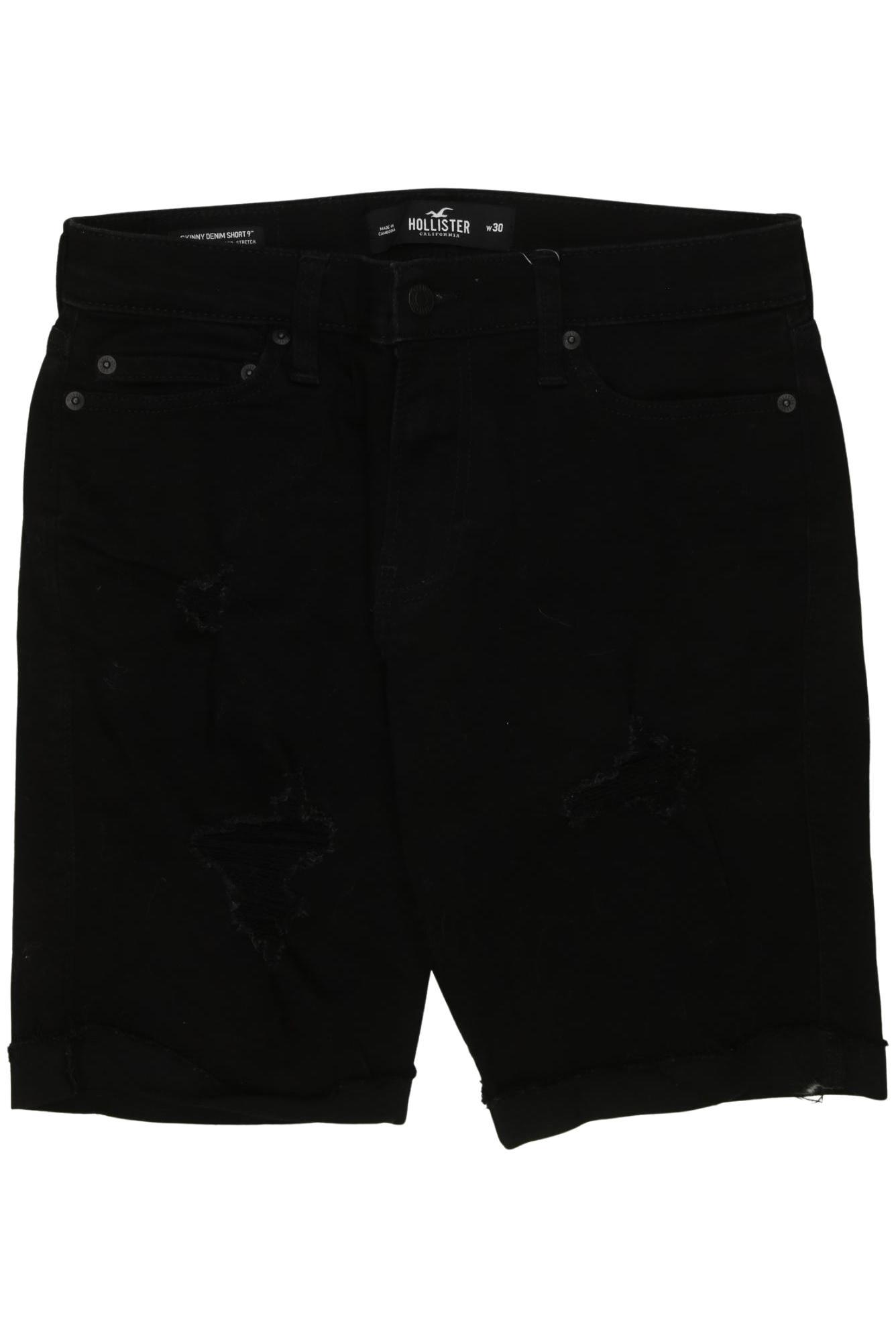 

Hollister Herren Shorts, schwarz, Gr. 30