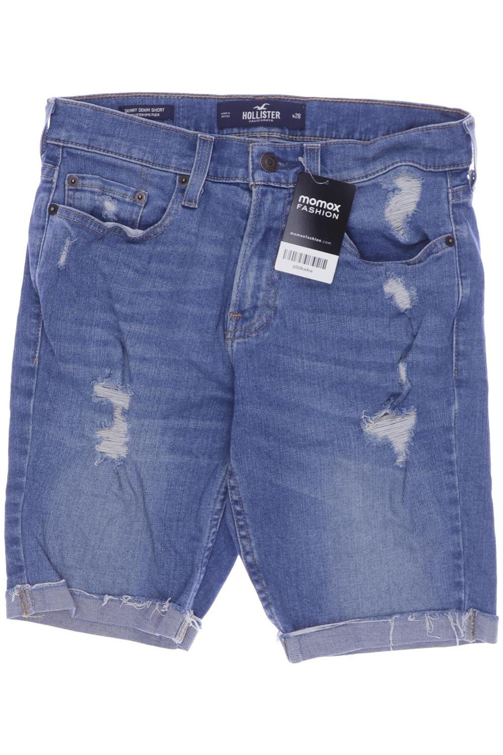 

Hollister Herren Shorts, blau