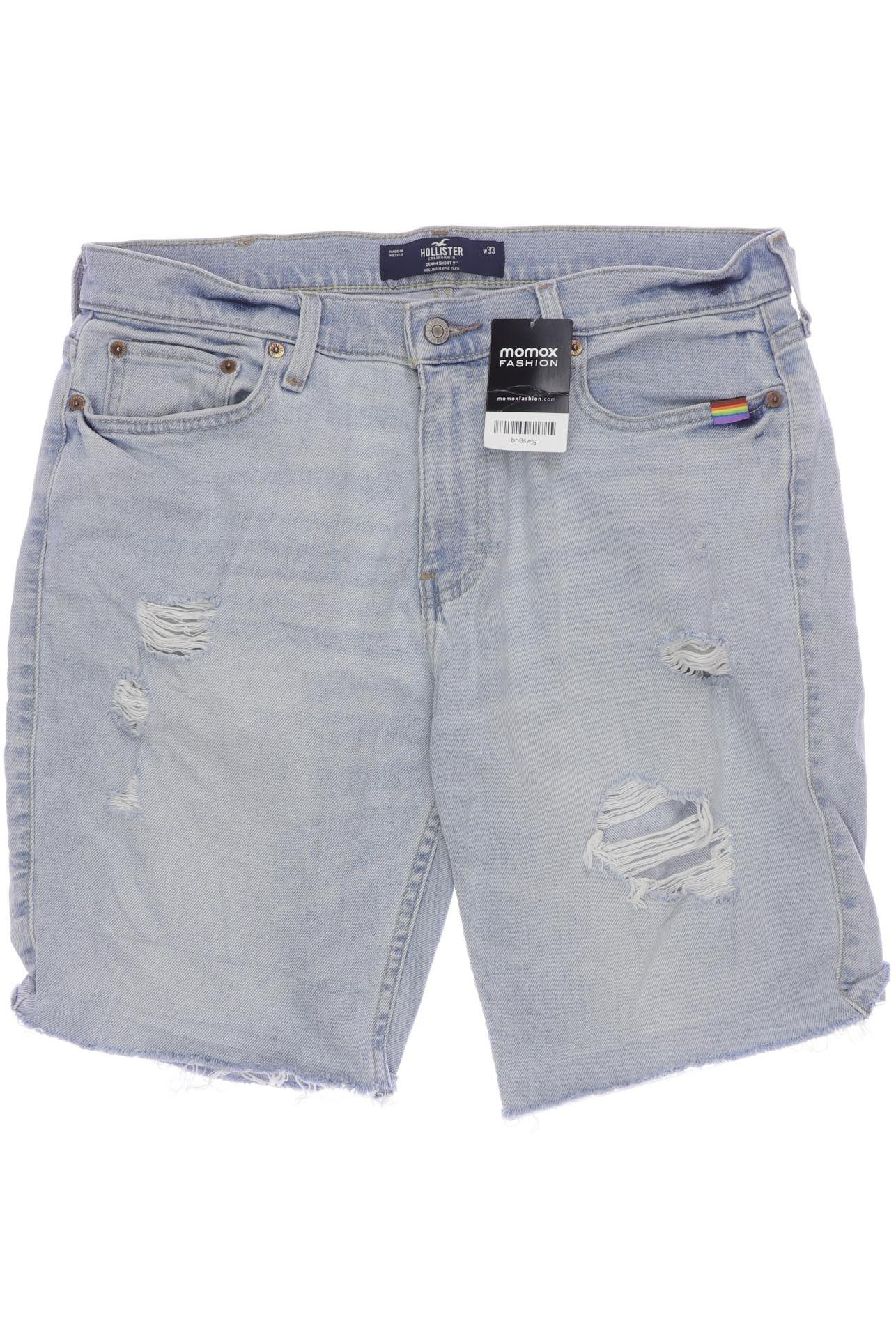 

Hollister Herren Shorts, hellblau, Gr. 33