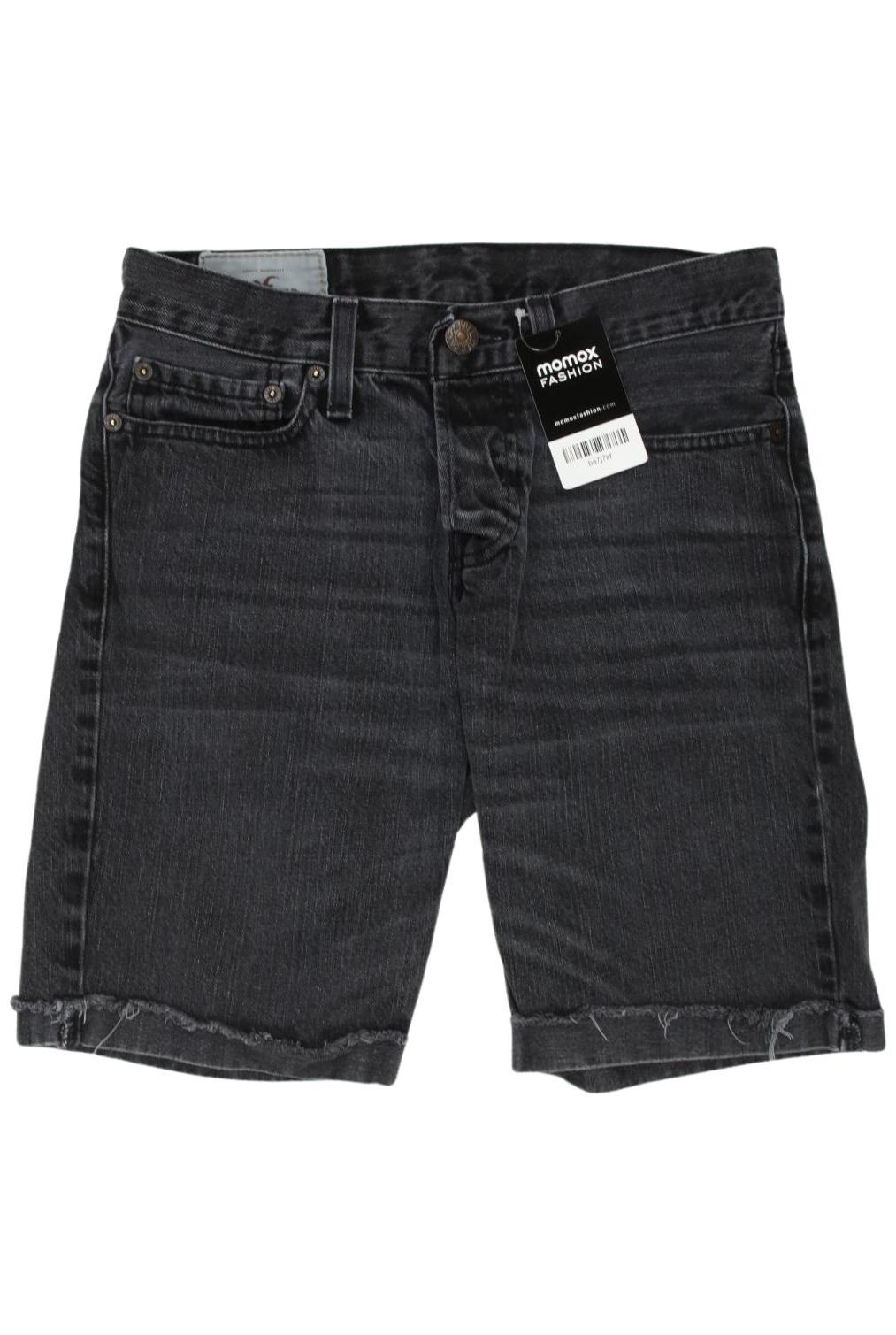 

Hollister Herren Shorts, schwarz, Gr. 28