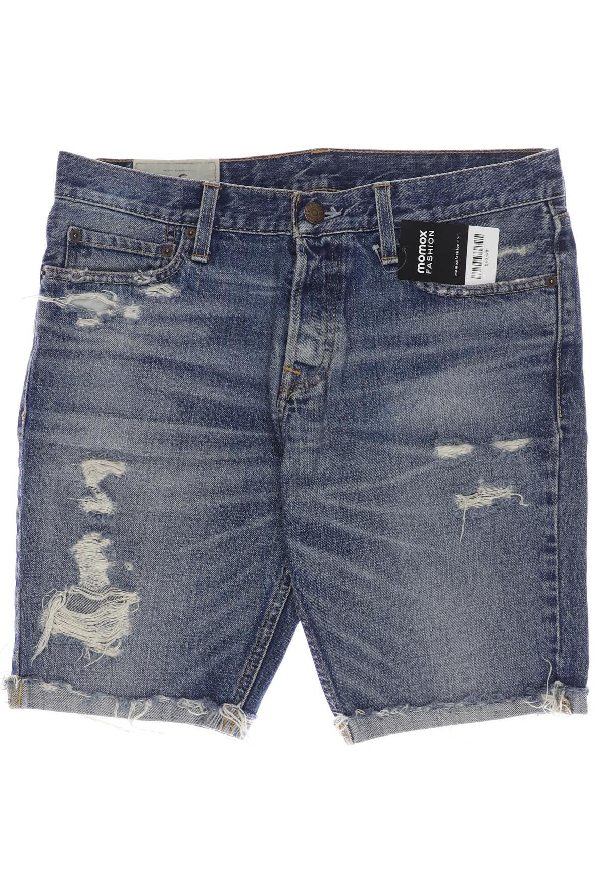 

Hollister Herren Shorts, blau