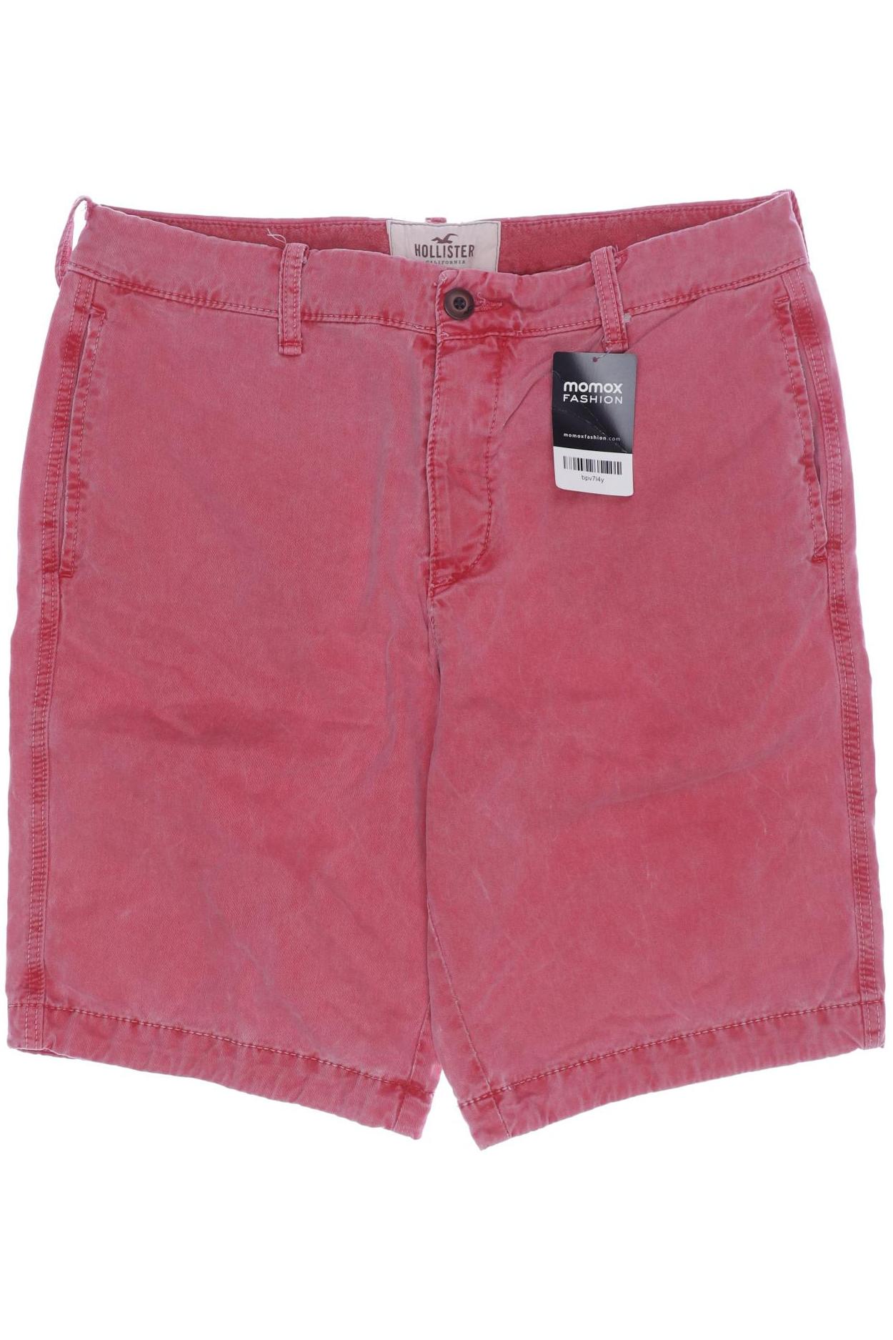 

Hollister Herren Shorts, rot