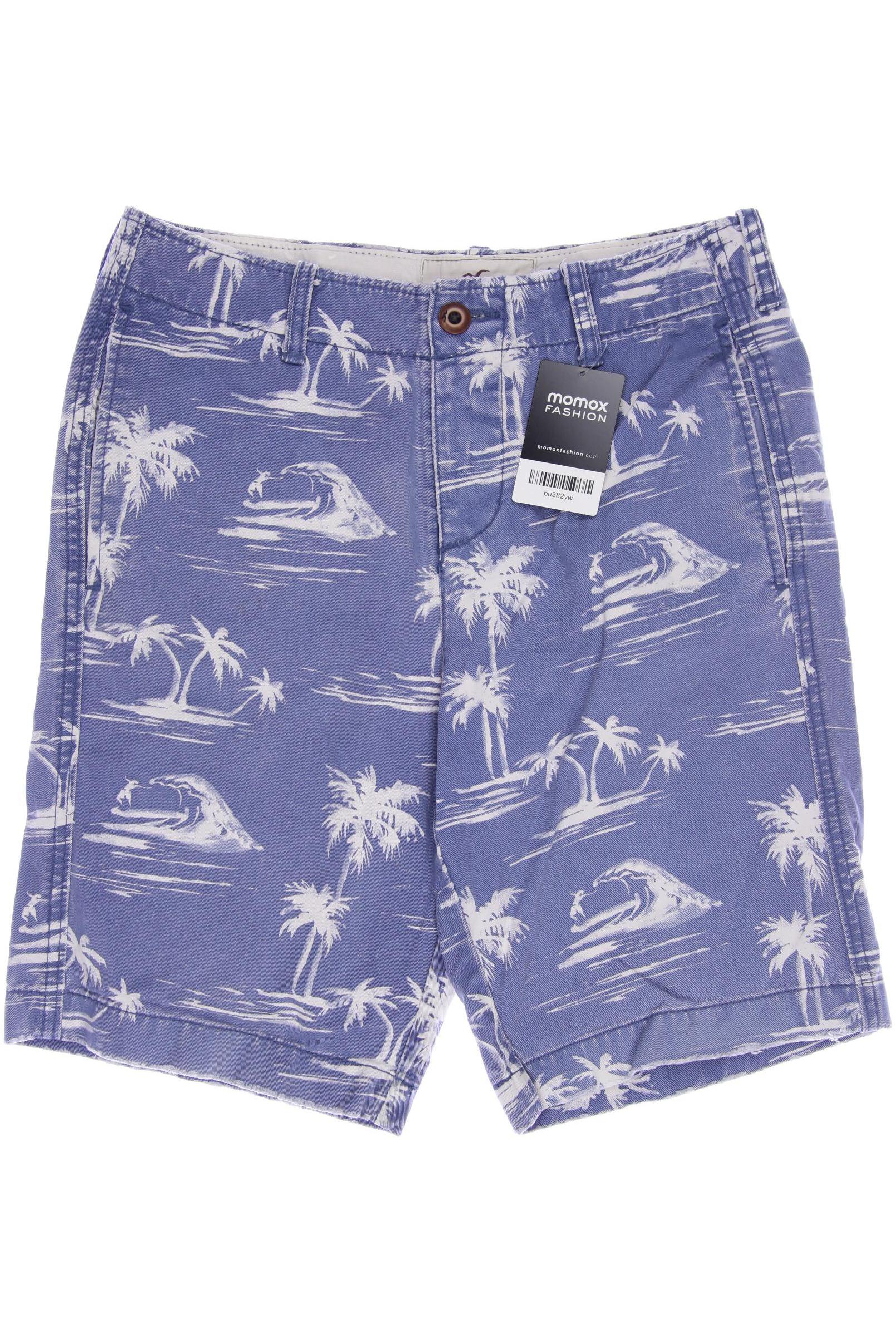 

Hollister Herren Shorts, blau