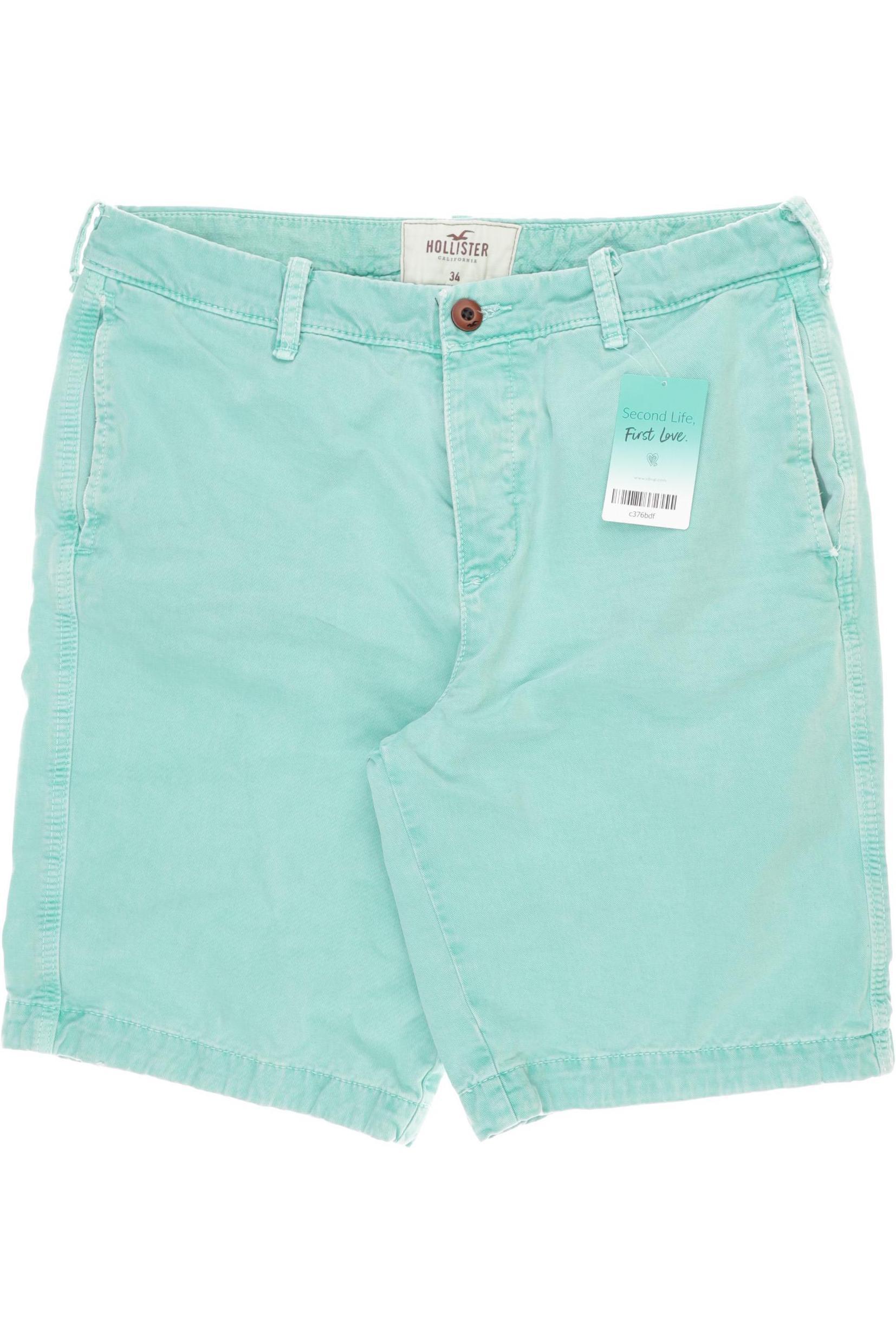 

Hollister Herren Shorts, türkis, Gr. 34