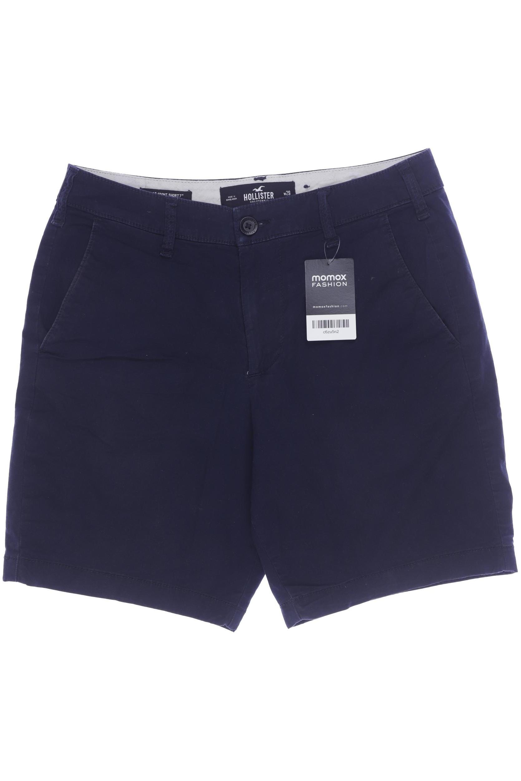 

Hollister Herren Shorts, marineblau, Gr. 29