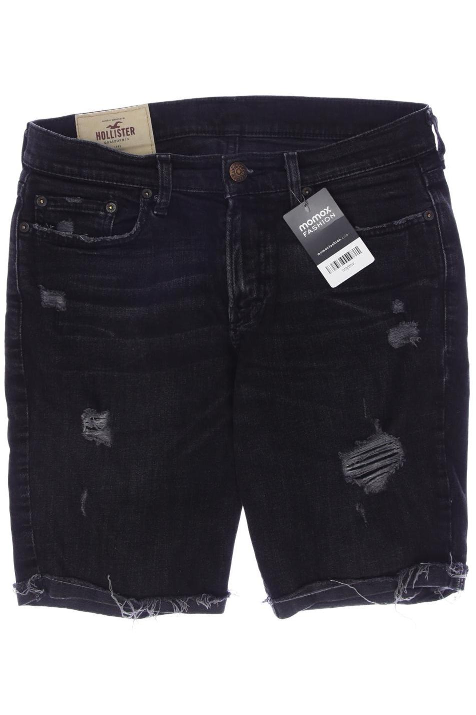 

Hollister Herren Shorts, schwarz
