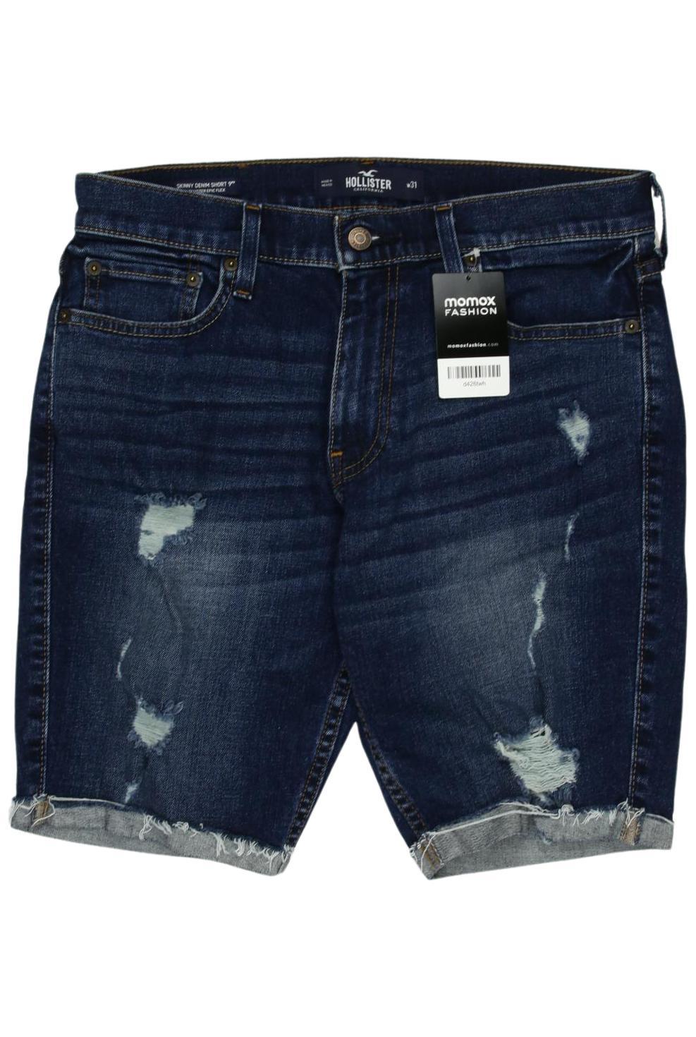 

Hollister Herren Shorts, marineblau, Gr. 31