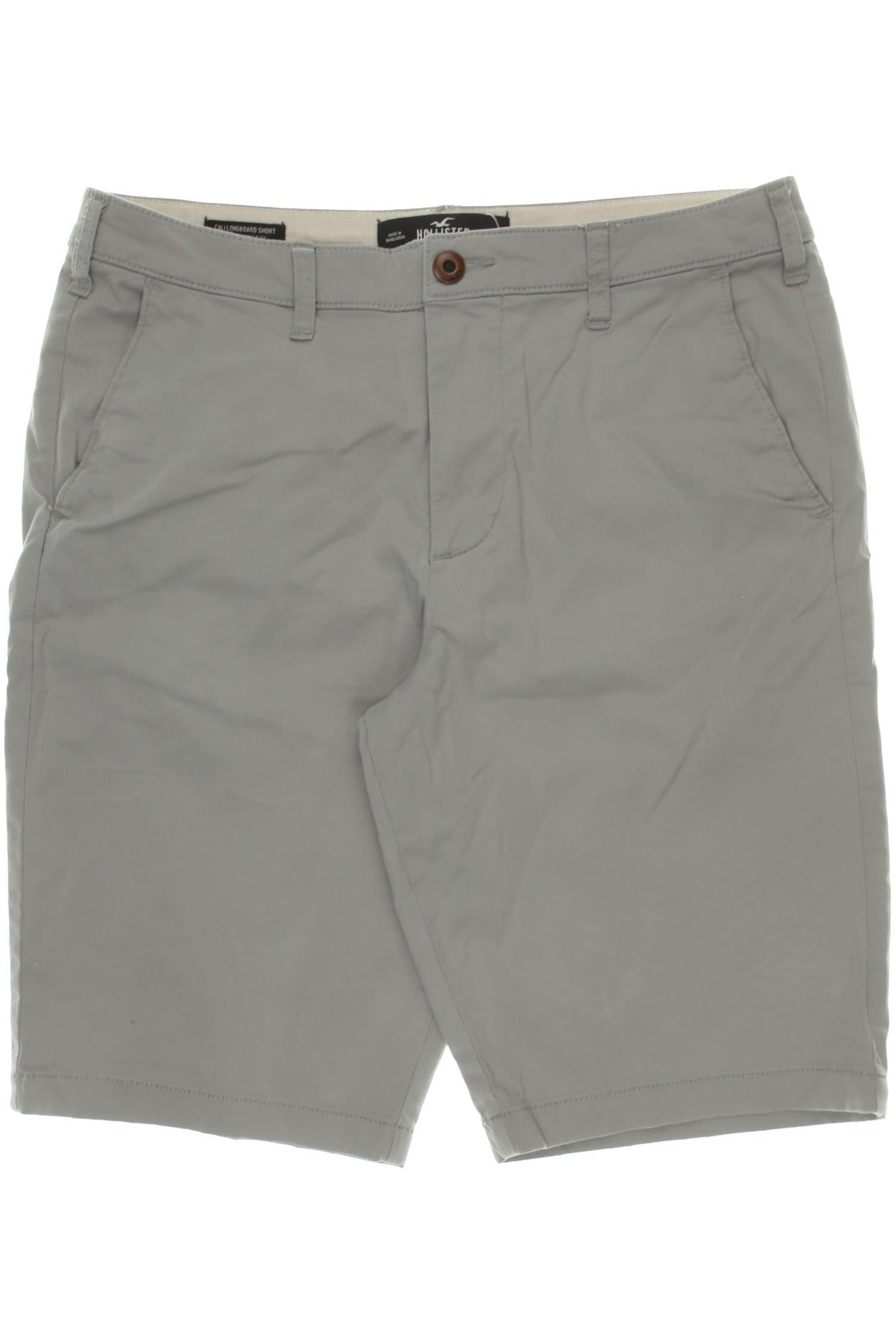 

Hollister Herren Shorts, grau, Gr. 32