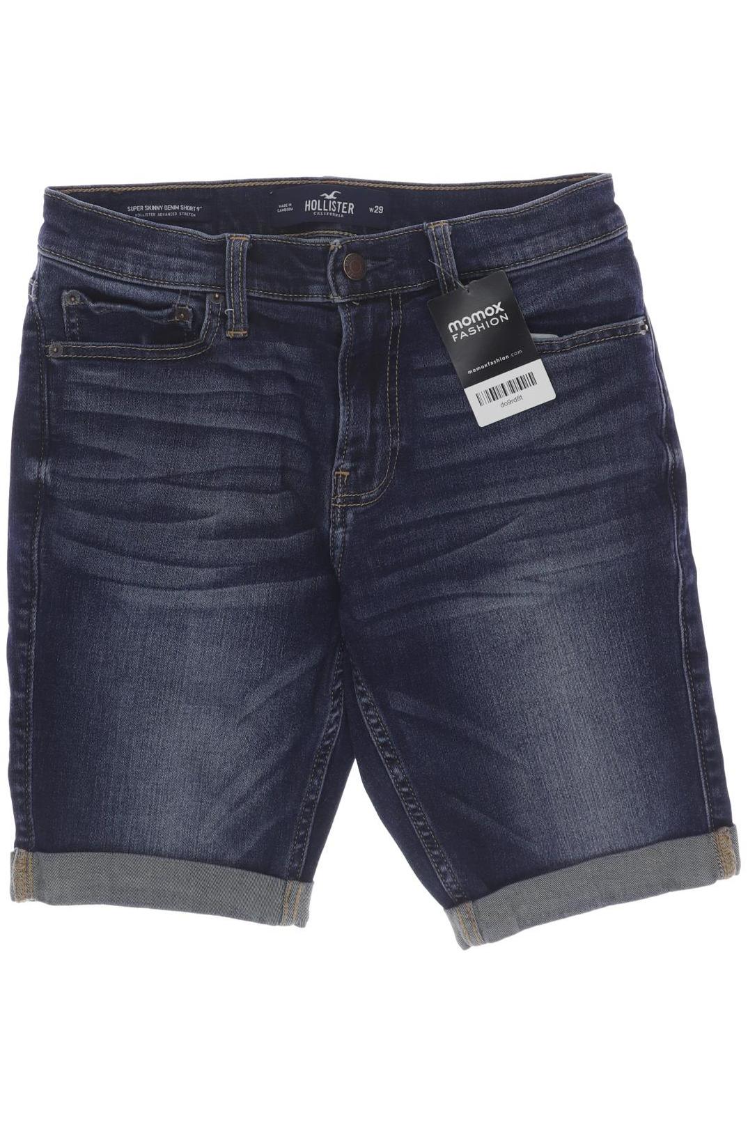 

Hollister Herren Shorts, blau