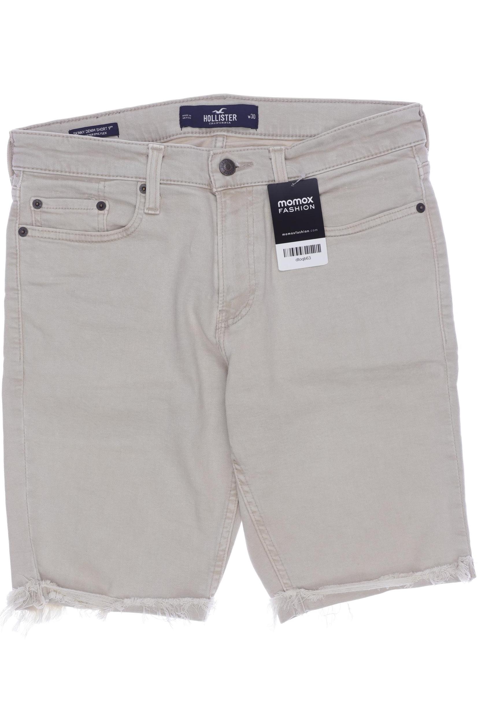 

Hollister Herren Shorts, beige, Gr. 30