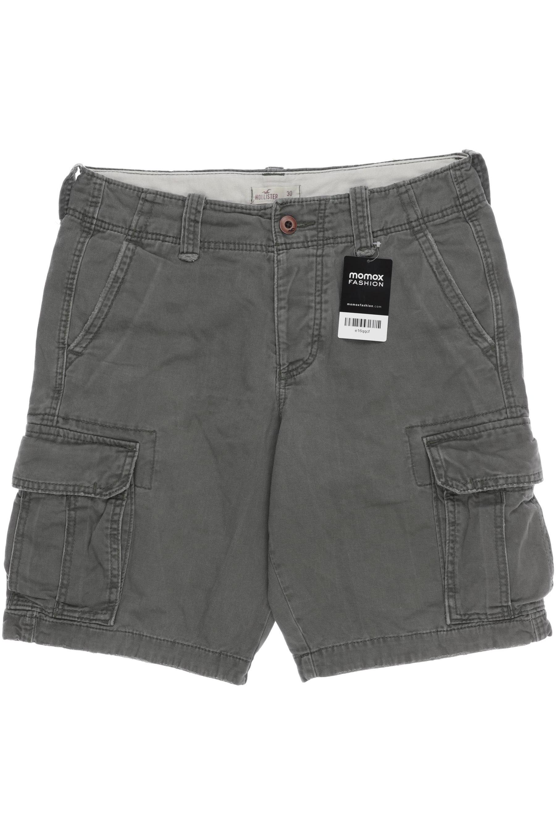 

Hollister Herren Shorts, grün, Gr. 30