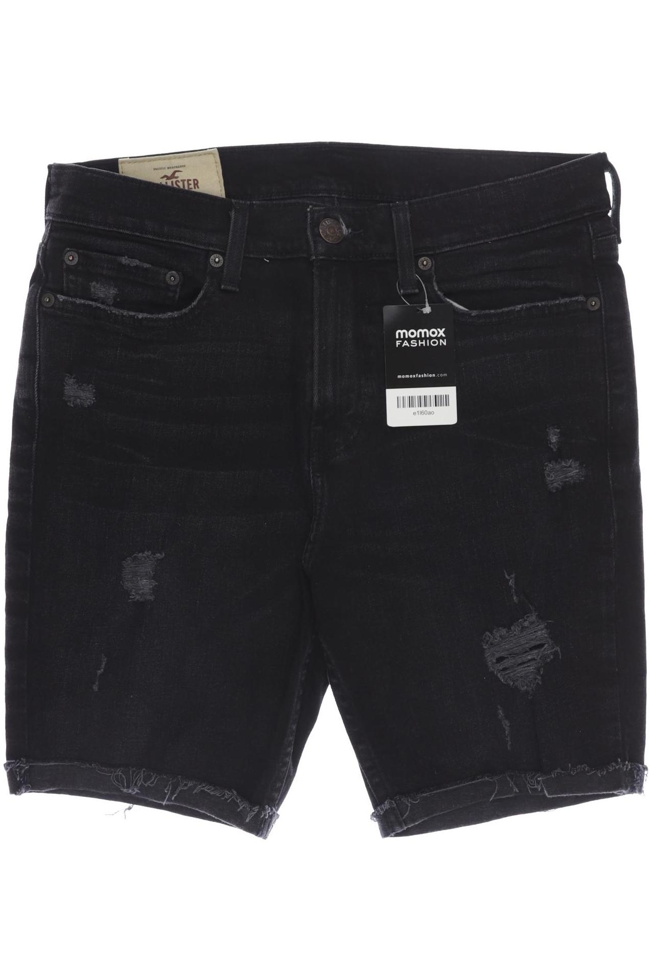 

Hollister Herren Shorts, schwarz, Gr. 30