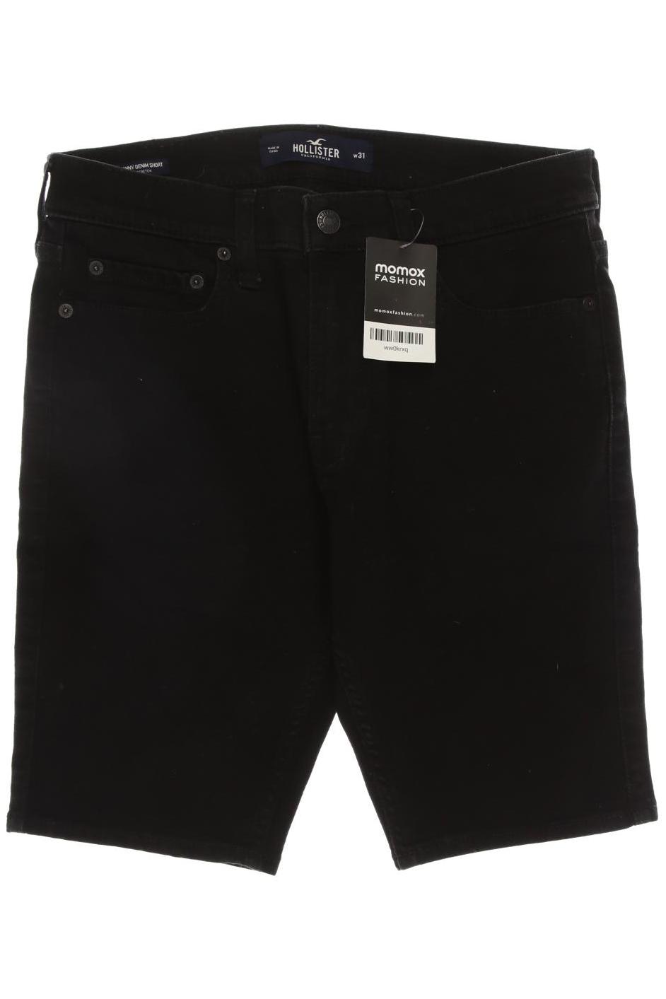 

Hollister Herren Shorts, schwarz
