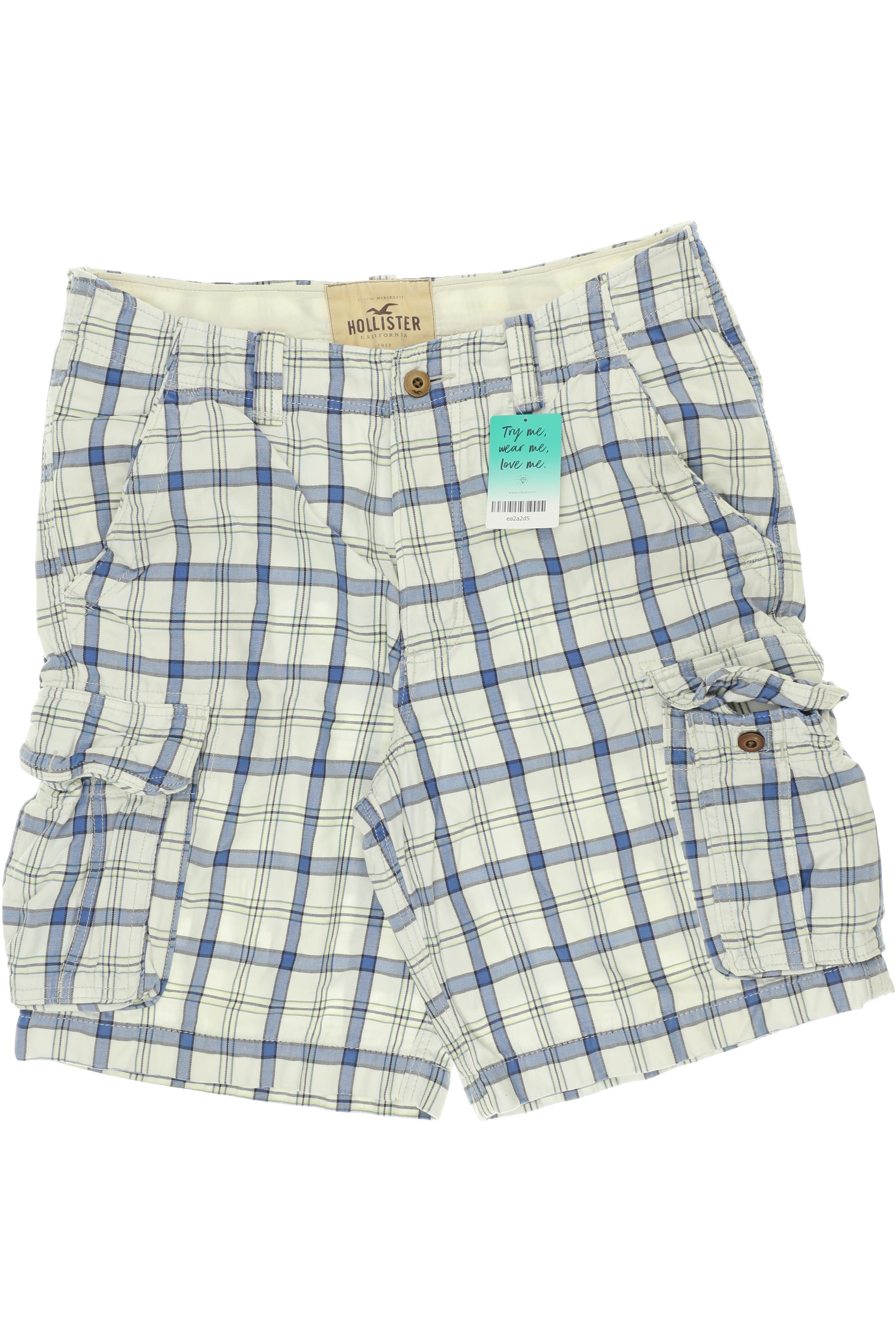 Thumbnail - Hollister Herren Shorts, weiß, Gr. 33