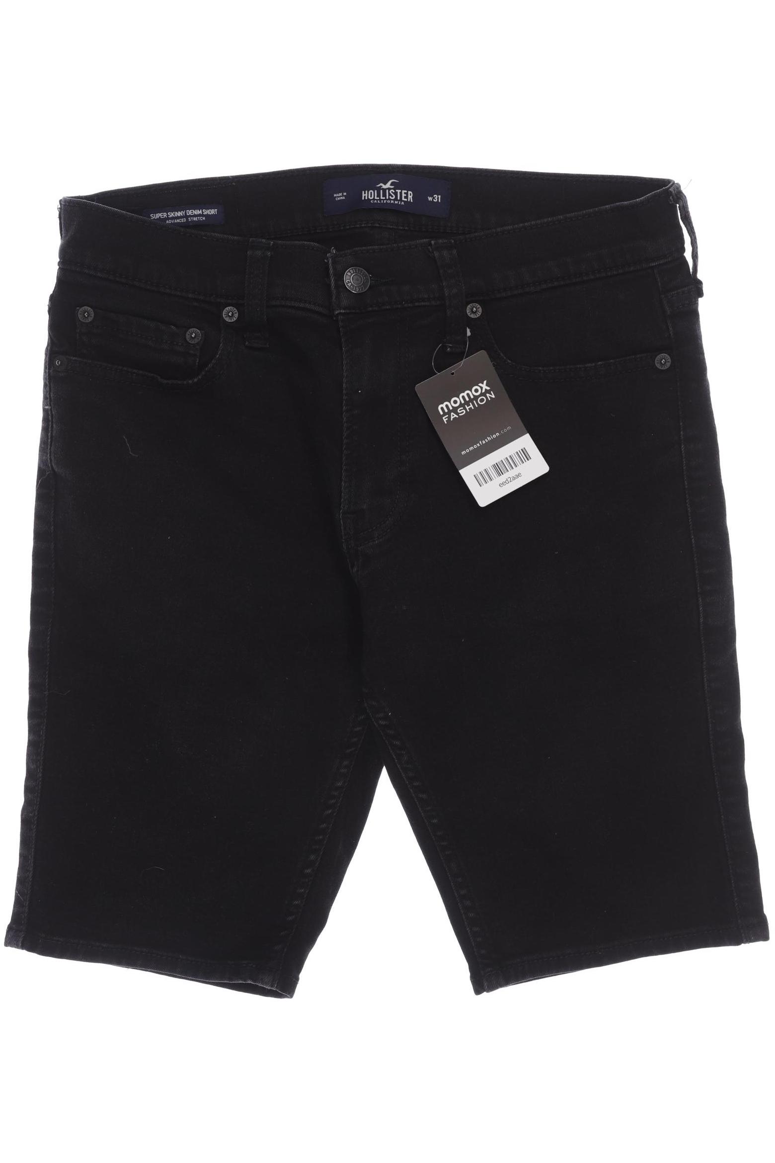 

Hollister Herren Shorts, schwarz, Gr. 31
