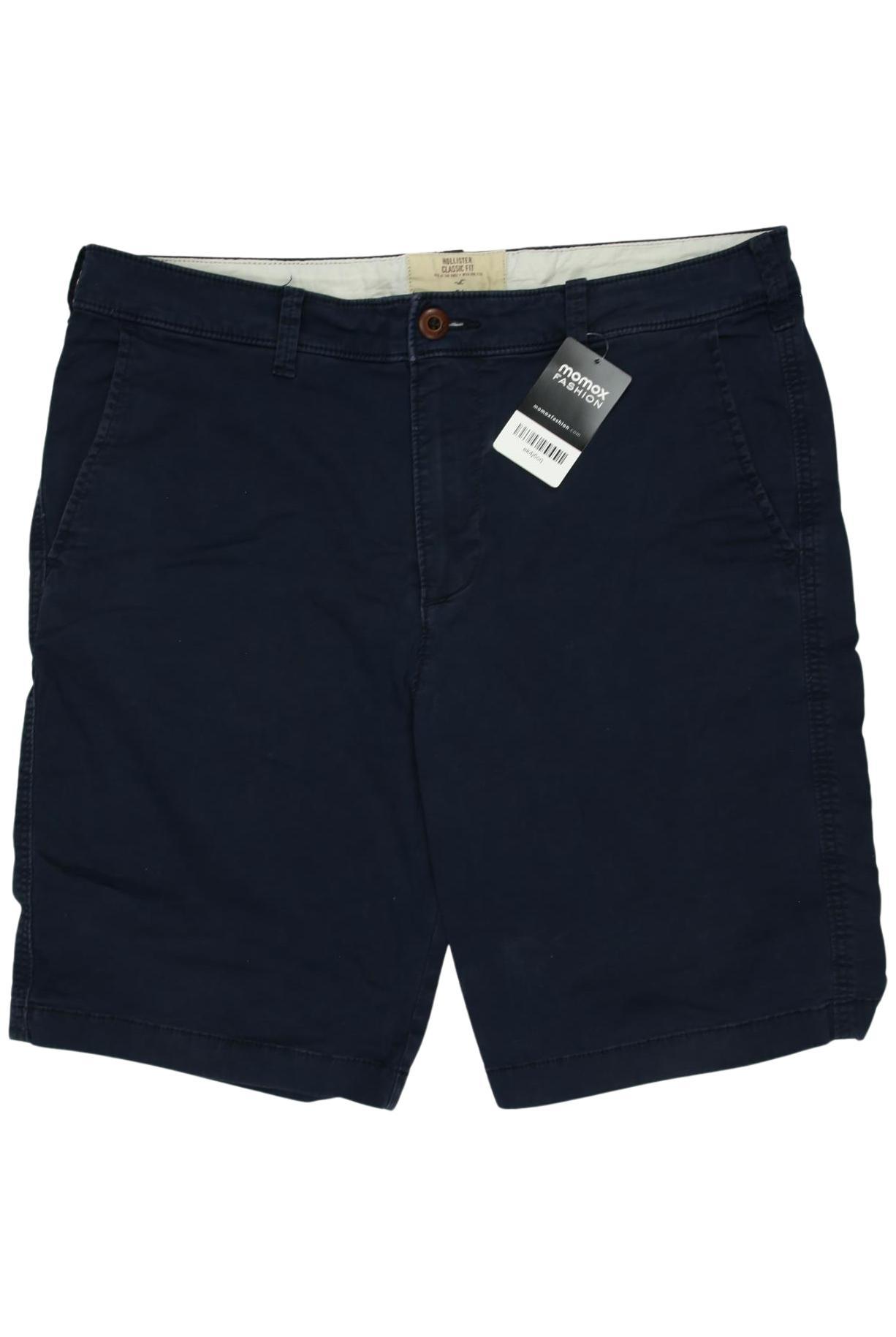 

Hollister Herren Shorts, marineblau, Gr. 34