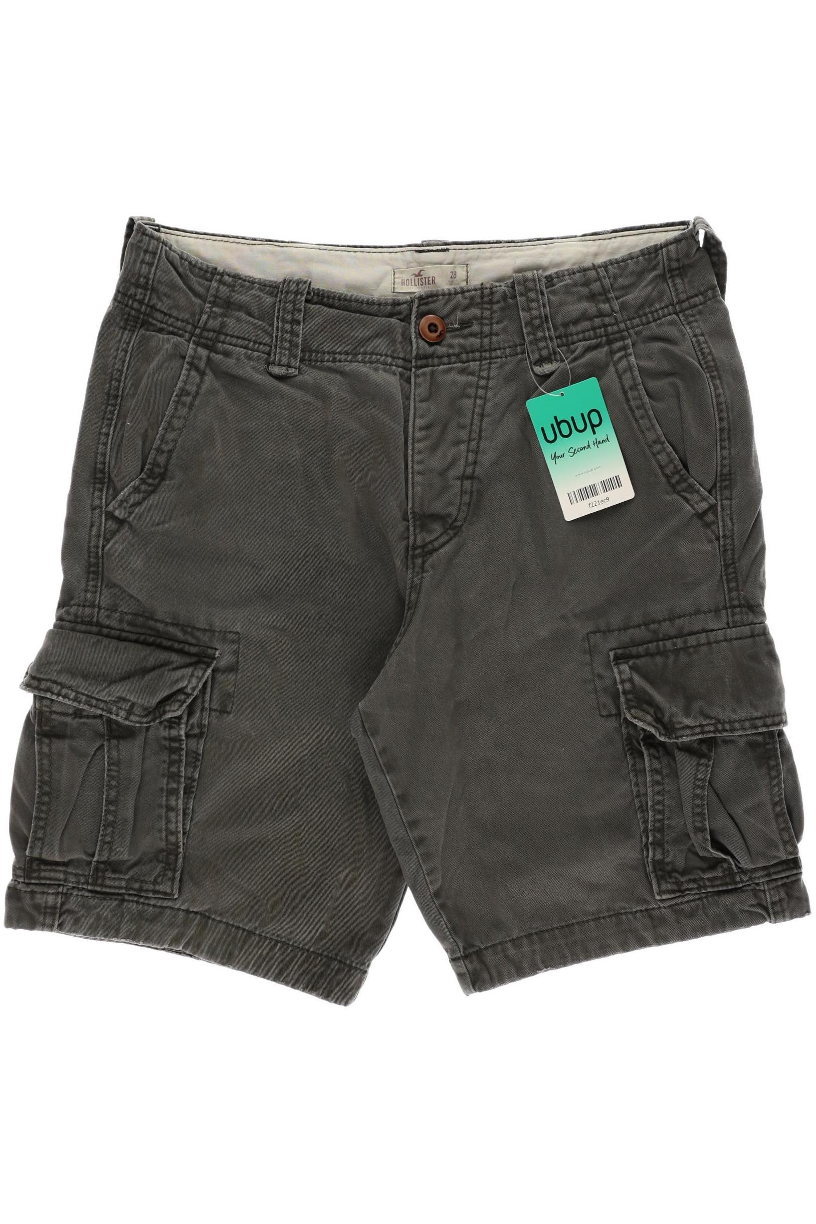 

Hollister Herren Shorts, grau, Gr. 28