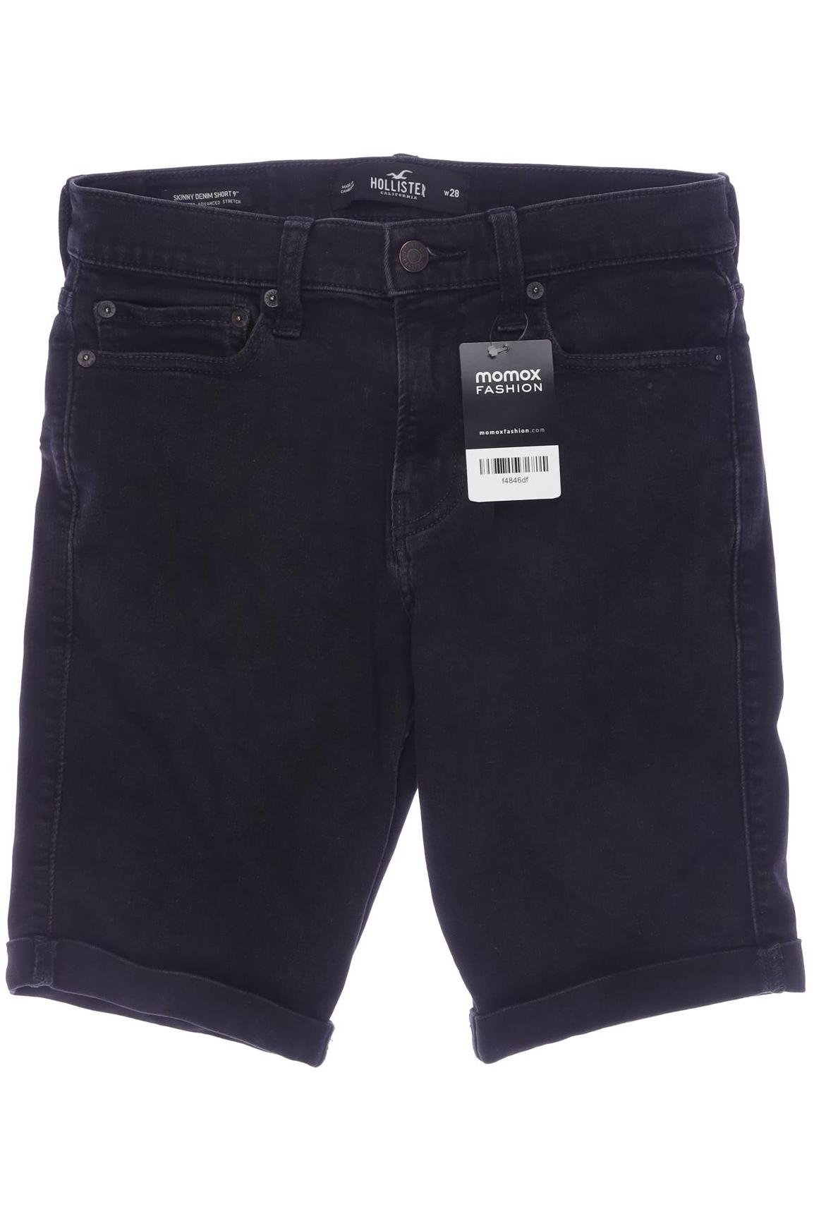 

Hollister Herren Shorts, schwarz, Gr. 28