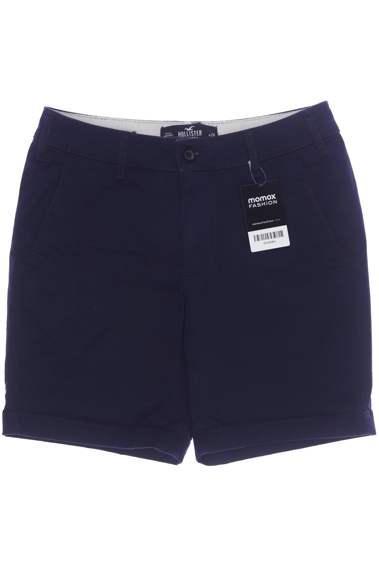 

Hollister Herren Shorts, marineblau, Gr. 28