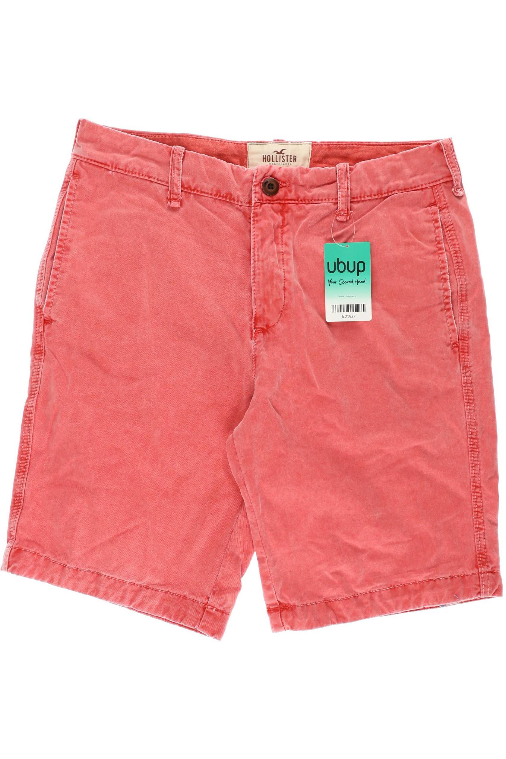 

Hollister Herren Shorts, pink, Gr. 32