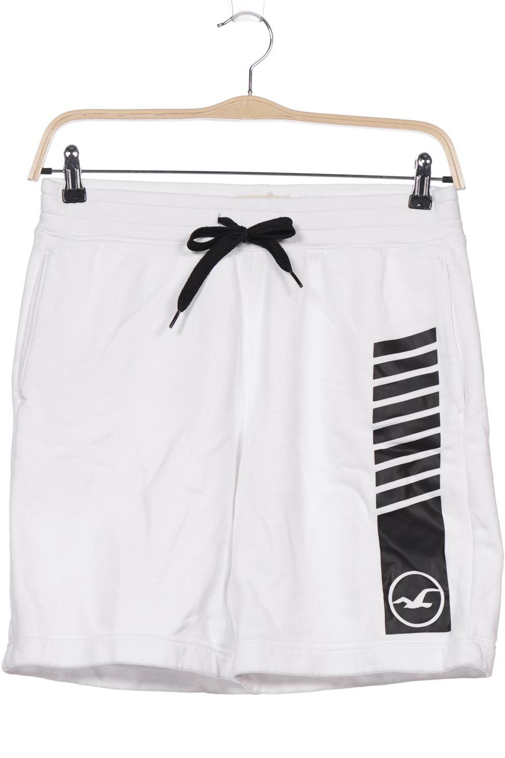 

Hollister Herren Shorts, weiß, Gr. 48