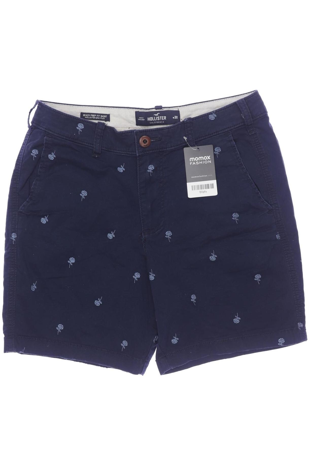 

Hollister Herren Shorts, marineblau, Gr. 30