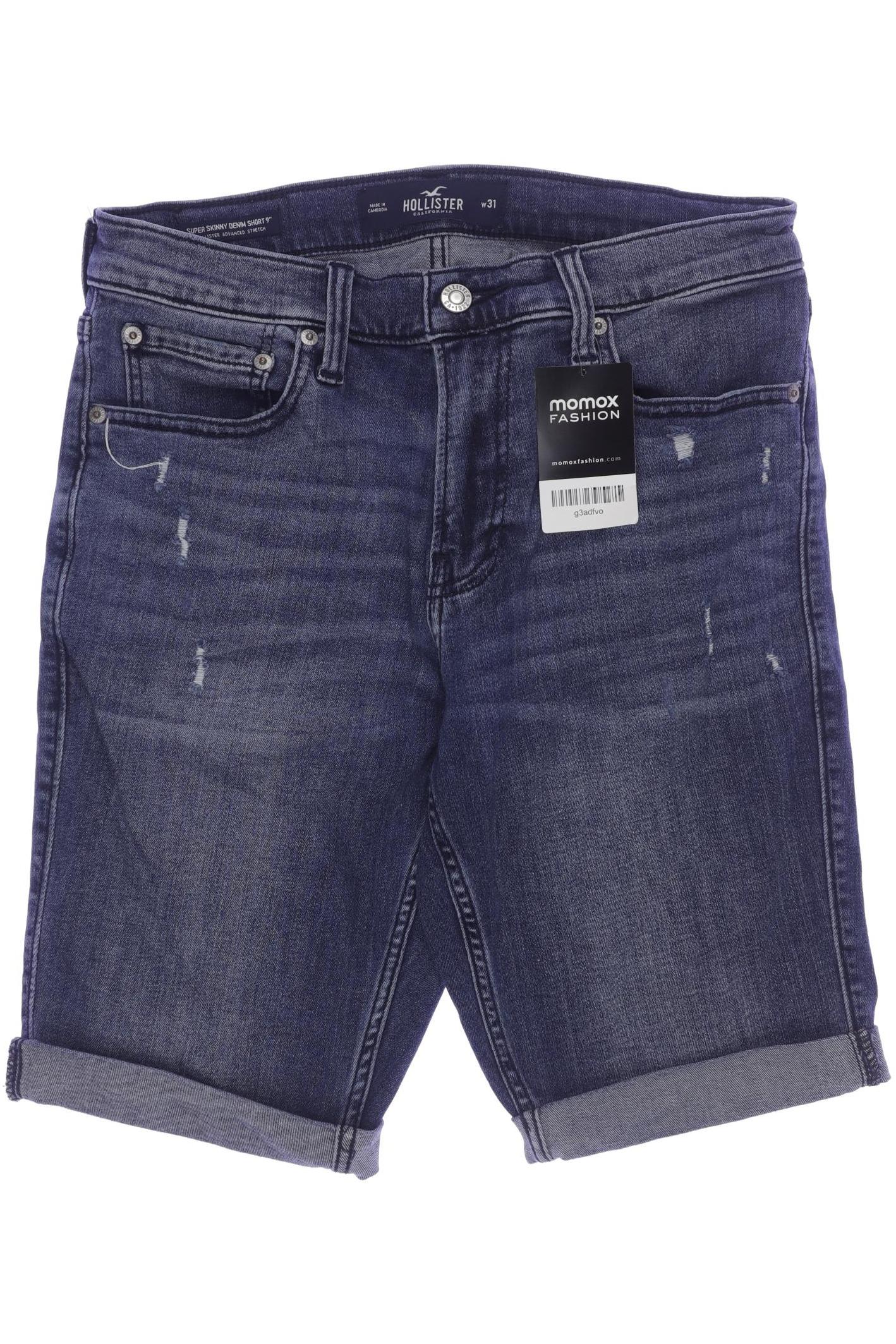 

Hollister Herren Shorts, blau, Gr. 31