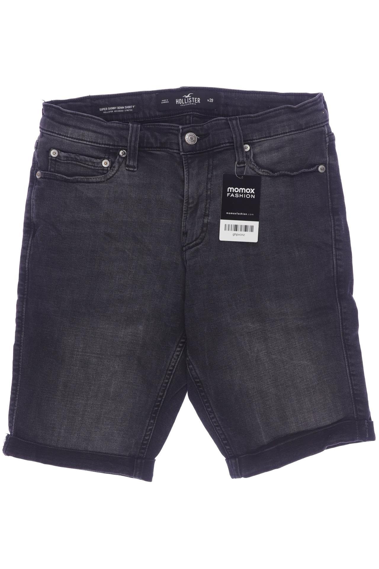

Hollister Herren Shorts, schwarz, Gr. 29