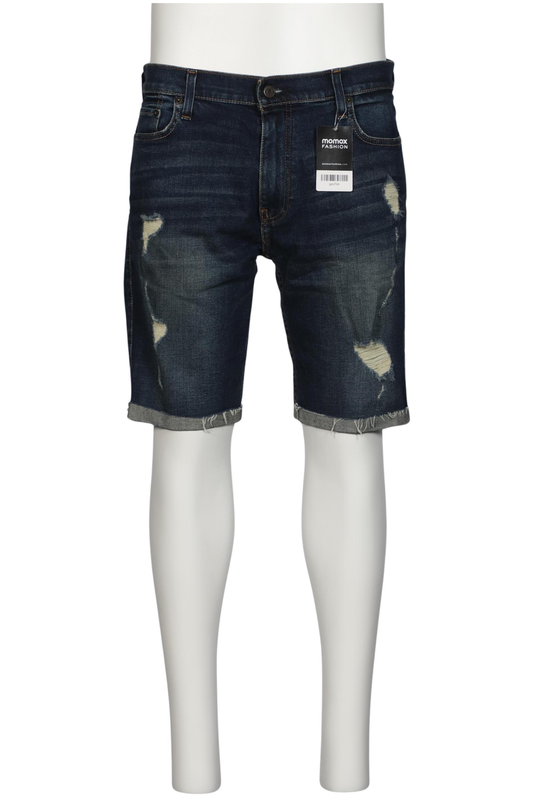 

Hollister Herren Shorts, marineblau, Gr. 34