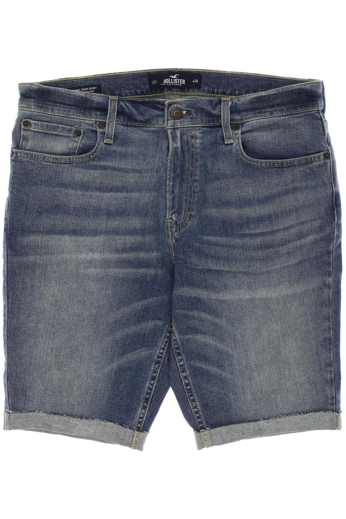 

Hollister Herren Shorts, blau