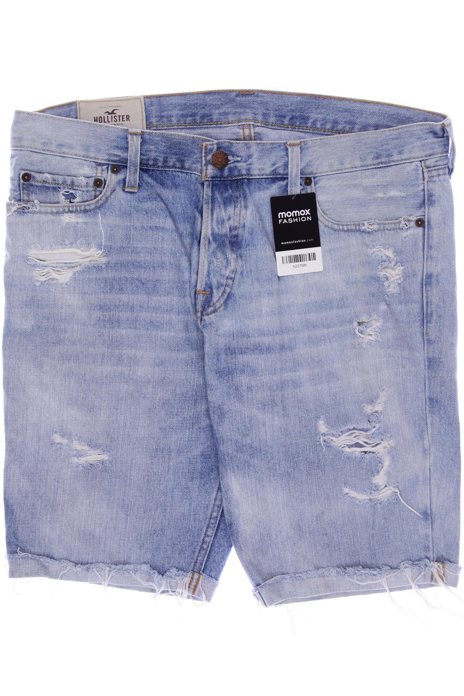 

Hollister Herren Shorts, hellblau