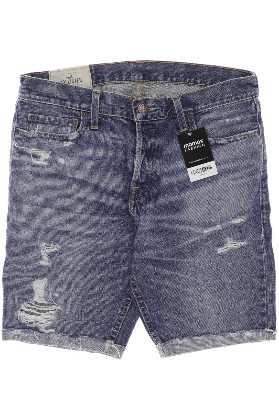 

Hollister Herren Shorts, blau