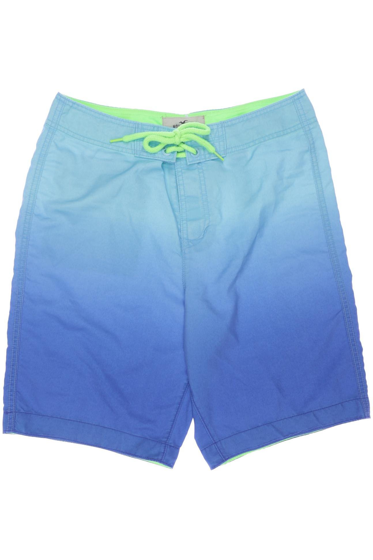 

Hollister Herren Shorts, blau, Gr. 48