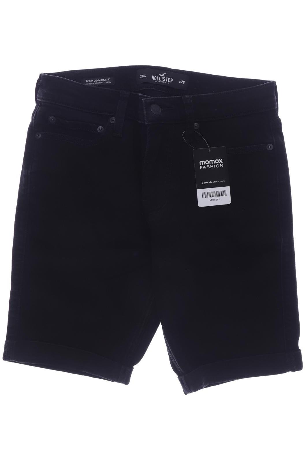 

Hollister Herren Shorts, schwarz, Gr. 28