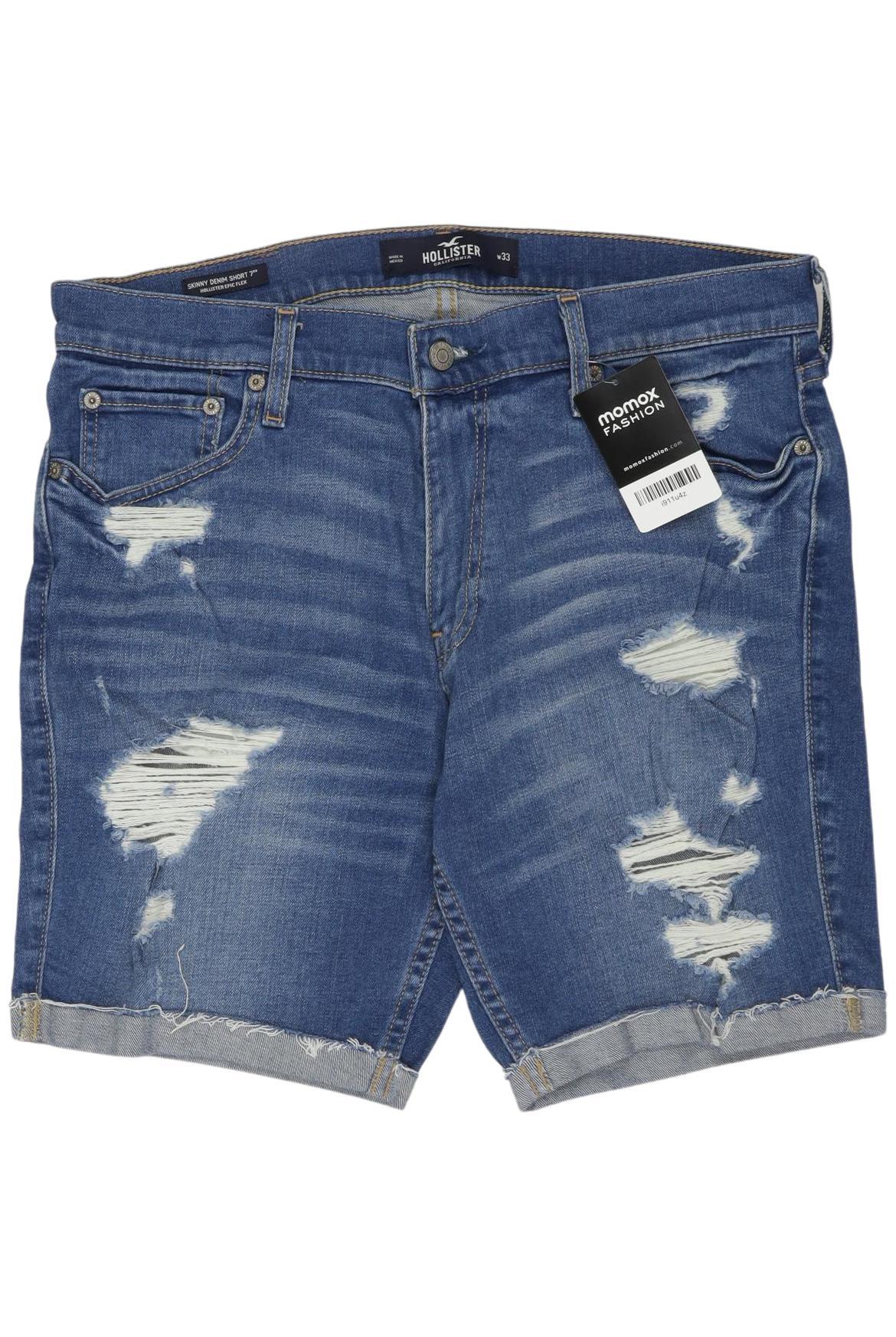 

Hollister Herren Shorts, blau, Gr. 33