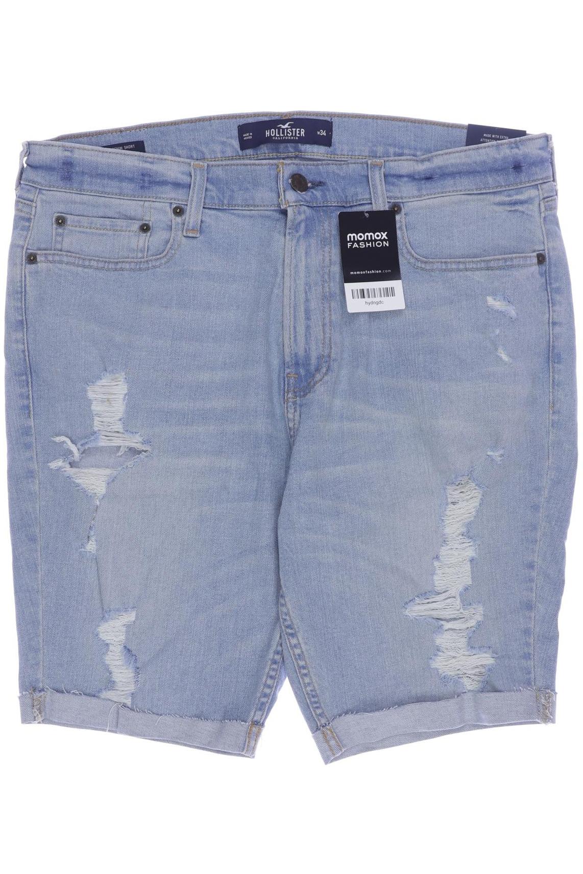 

Hollister Herren Shorts, blau, Gr. 34