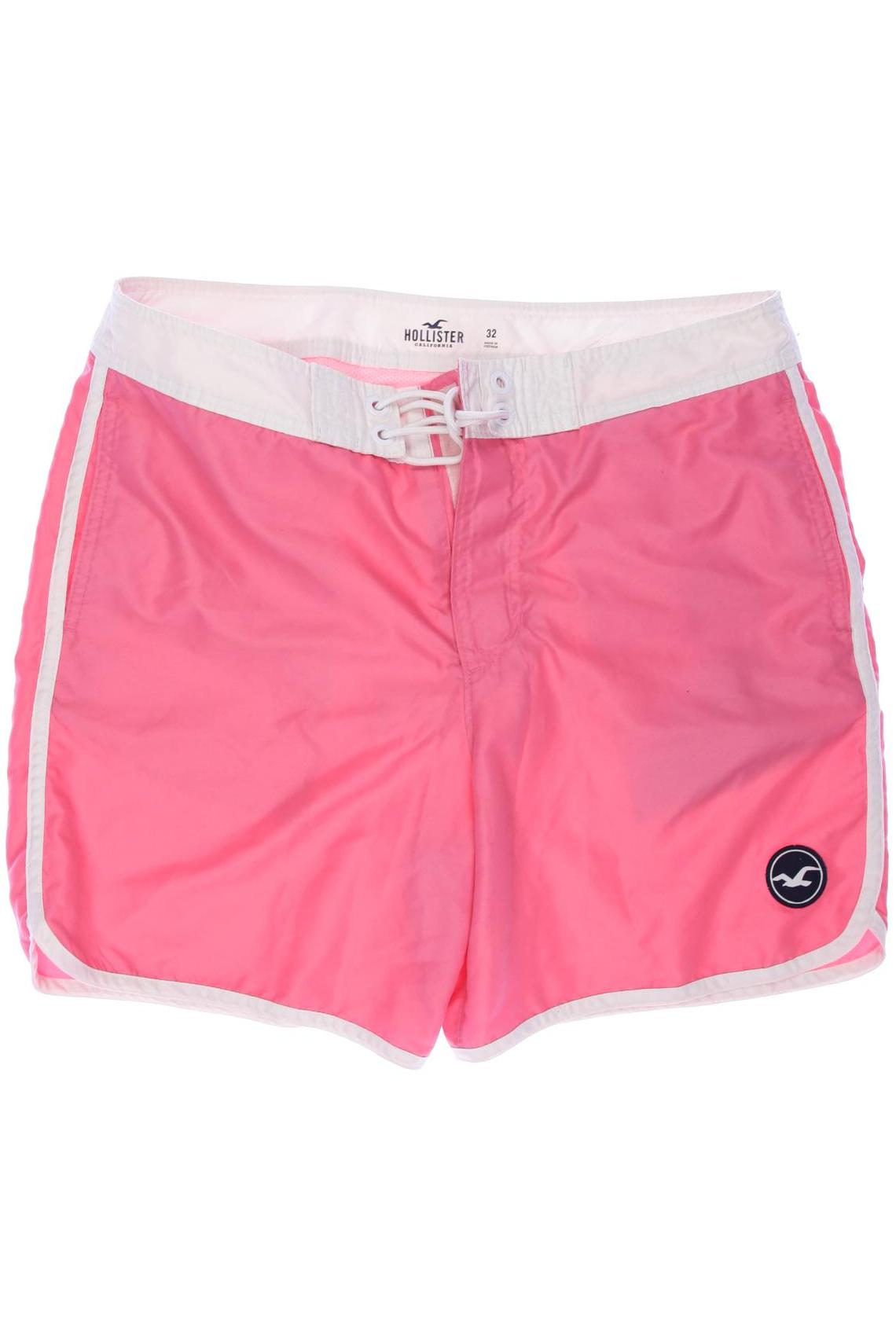 

Hollister Herren Shorts, pink, Gr. 32