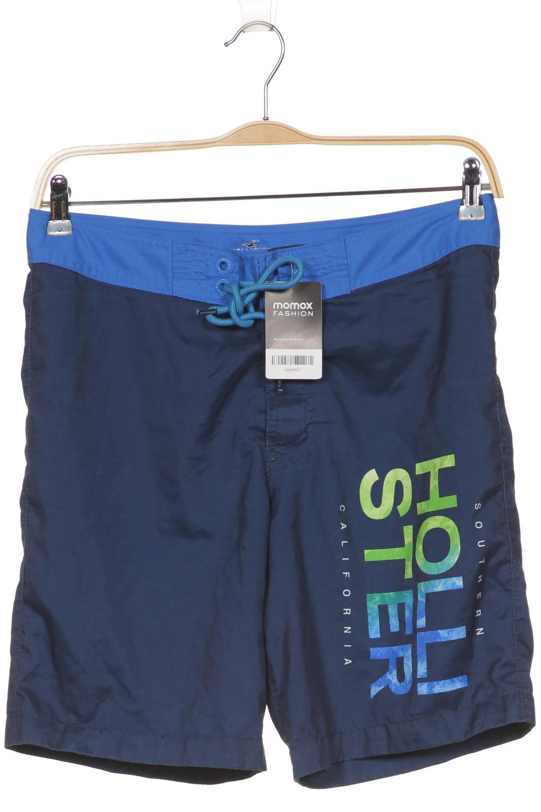 

Hollister Herren Shorts, marineblau, Gr. 32