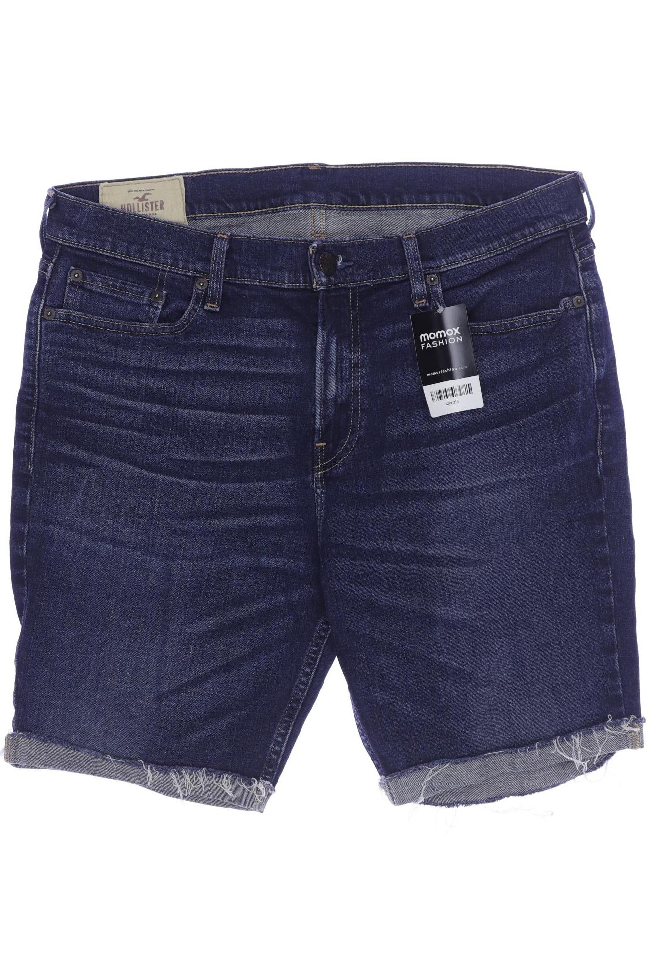 

Hollister Herren Shorts, marineblau, Gr. 52