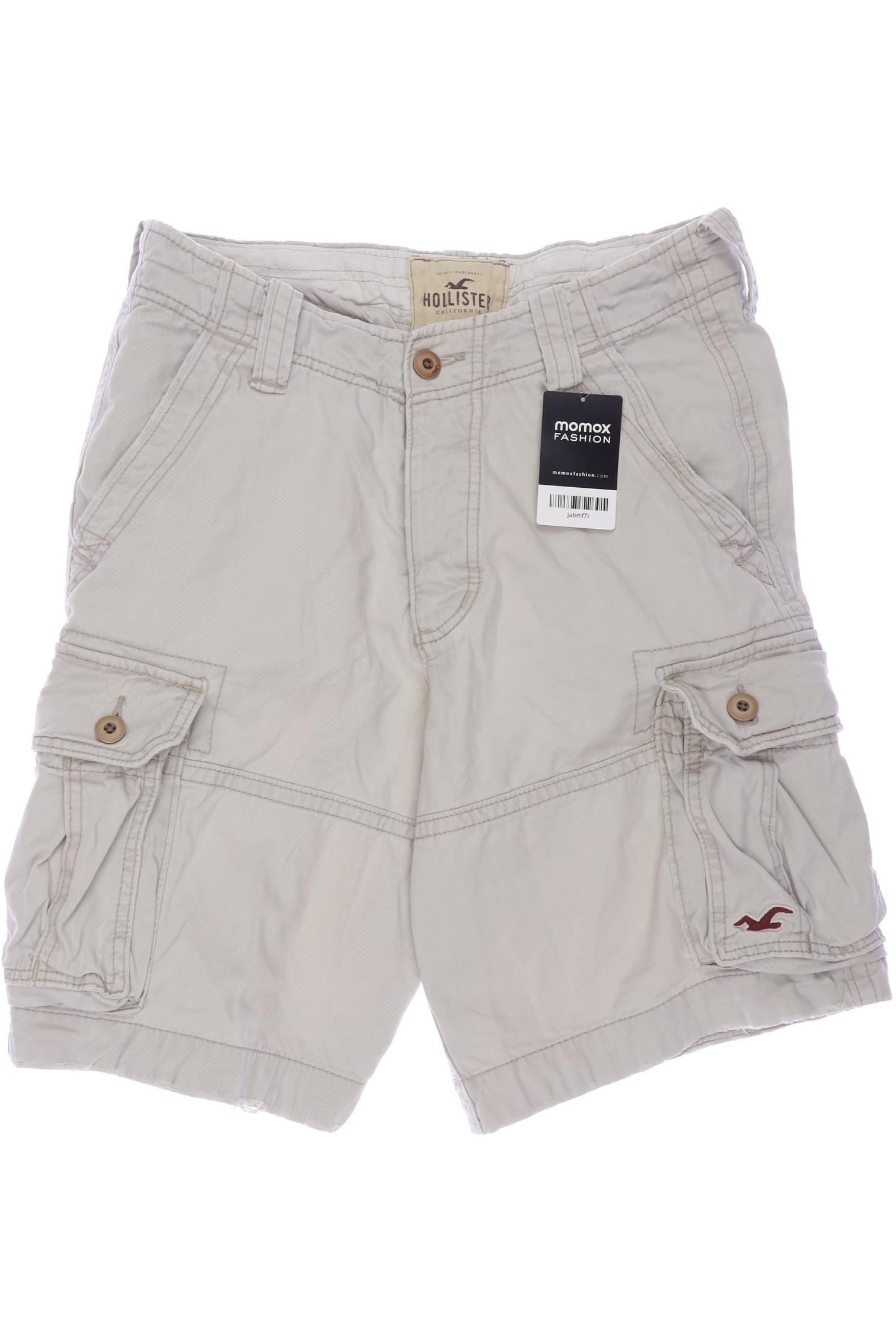 

Hollister Herren Shorts, cremeweiß, Gr. 30