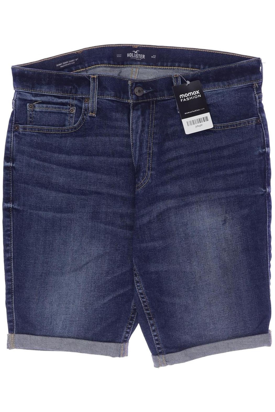 

Hollister Herren Shorts, marineblau, Gr. 32