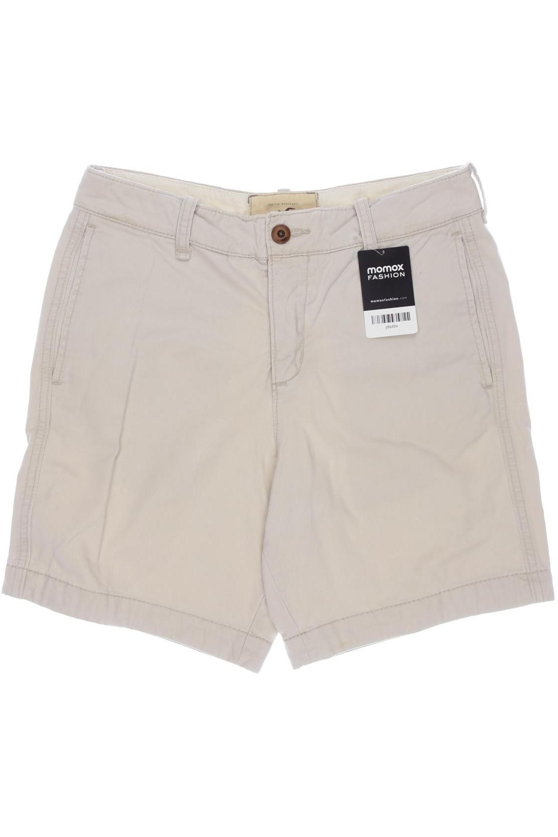 

Hollister Herren Shorts, cremeweiß, Gr. 30