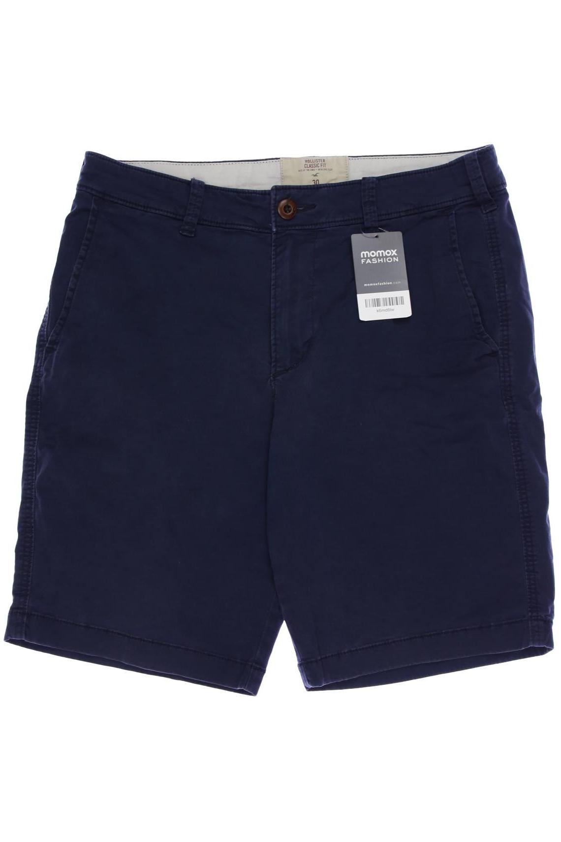 

Hollister Herren Shorts, marineblau, Gr. 30