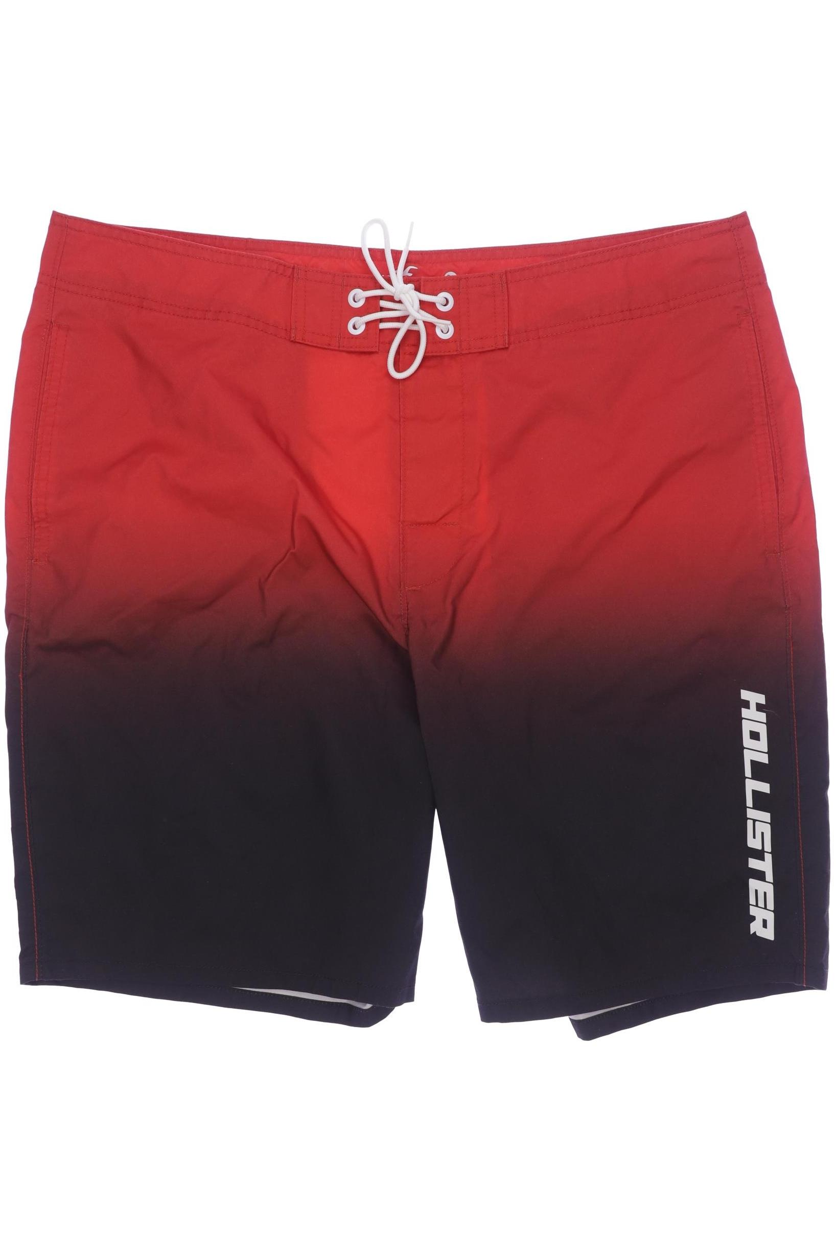

Hollister Herren Shorts, rot, Gr. 38