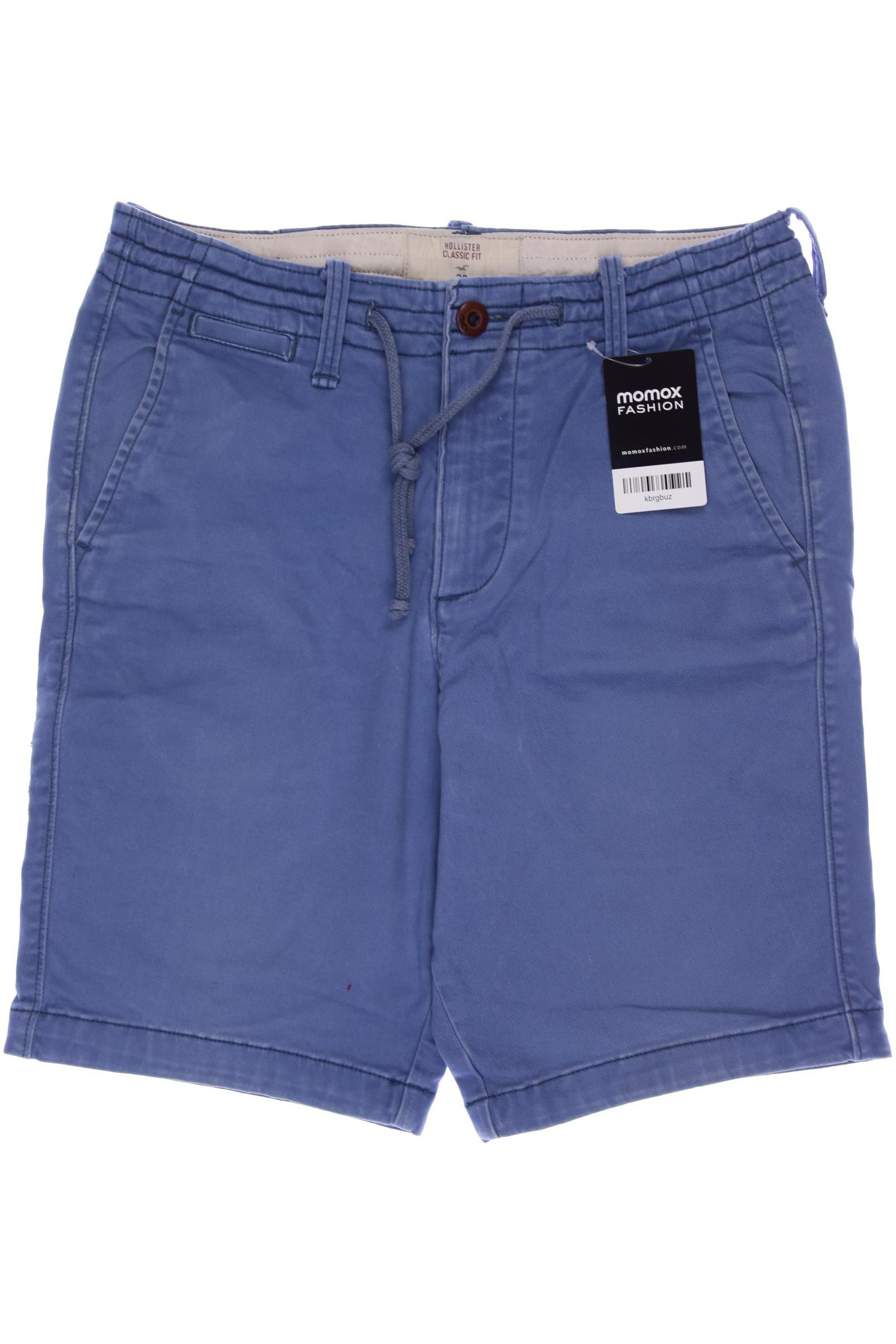 

Hollister Herren Shorts, blau