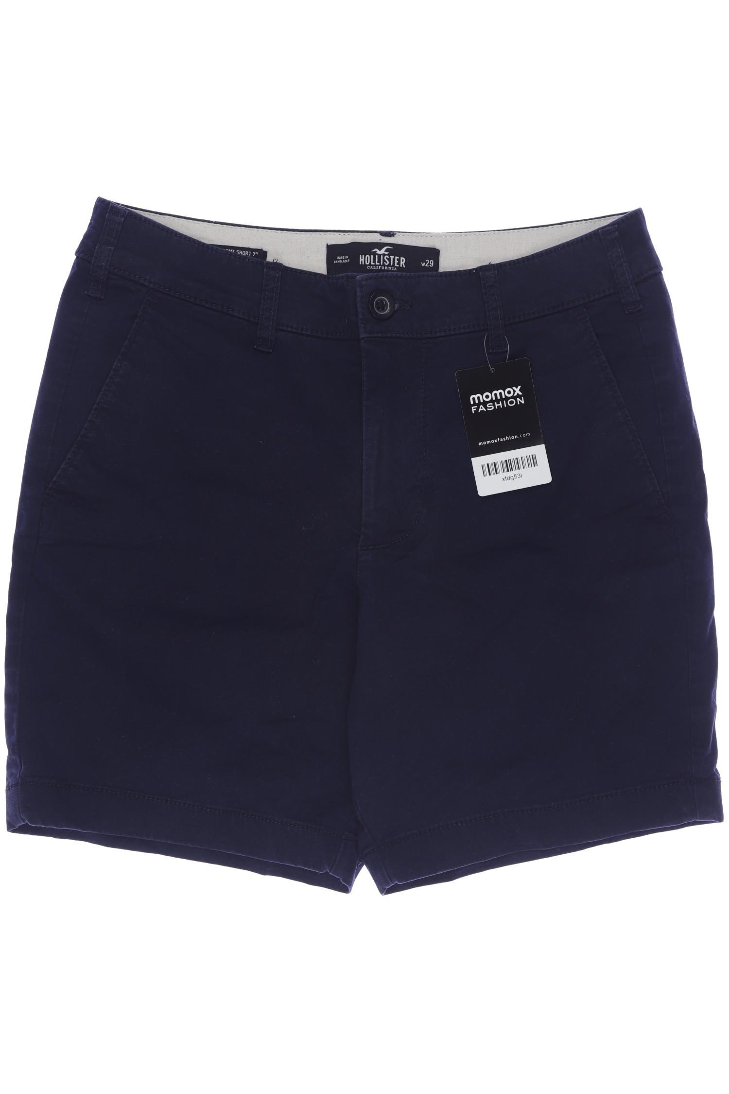 

Hollister Herren Shorts, marineblau, Gr. 29