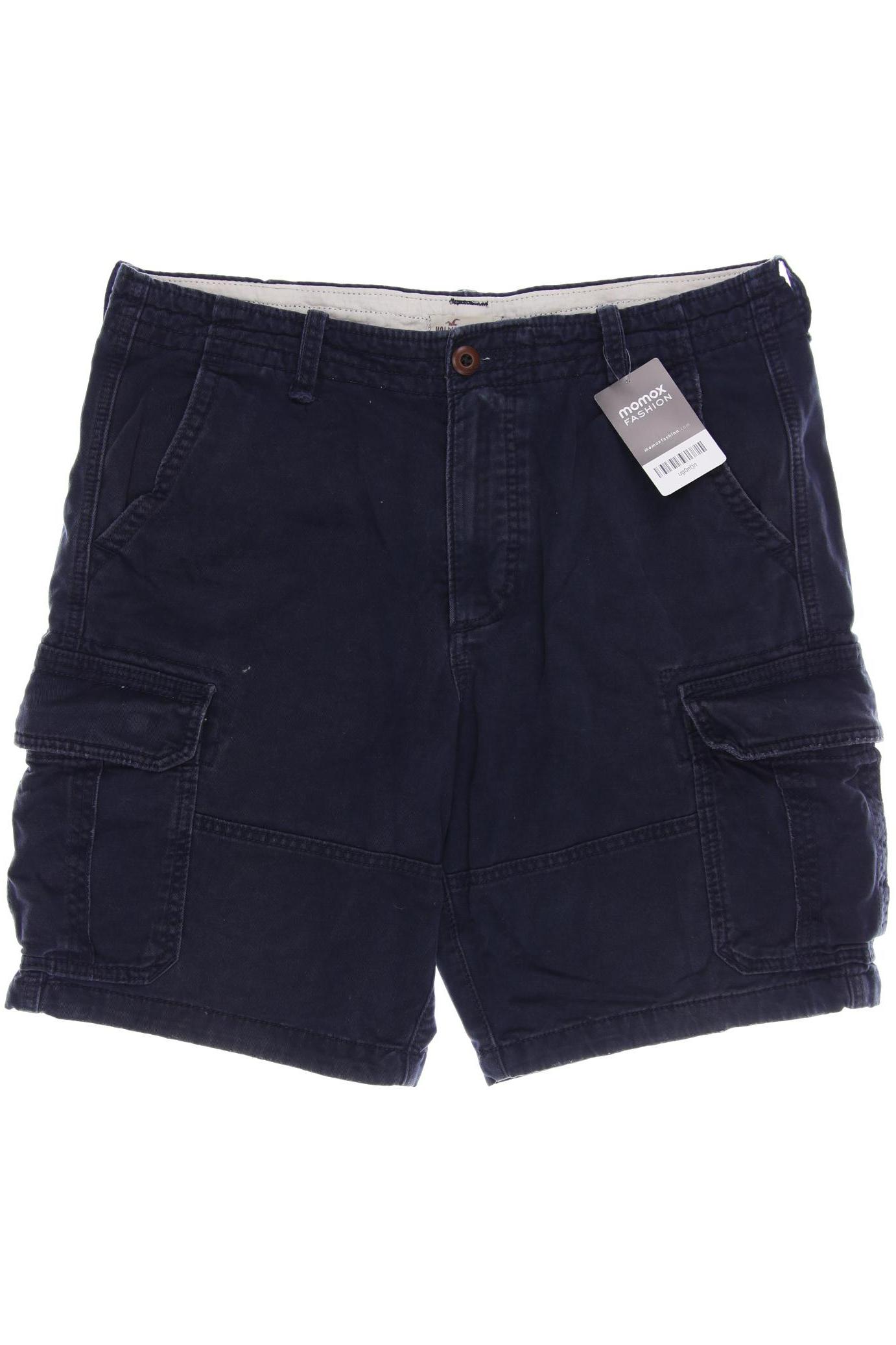 

Hollister Herren Shorts, marineblau, Gr. 34