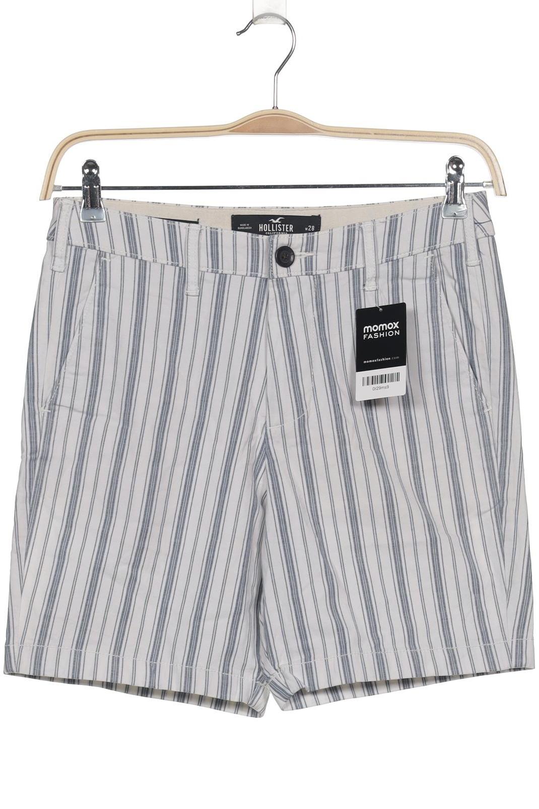 

Hollister Herren Shorts, weiß, Gr. 28
